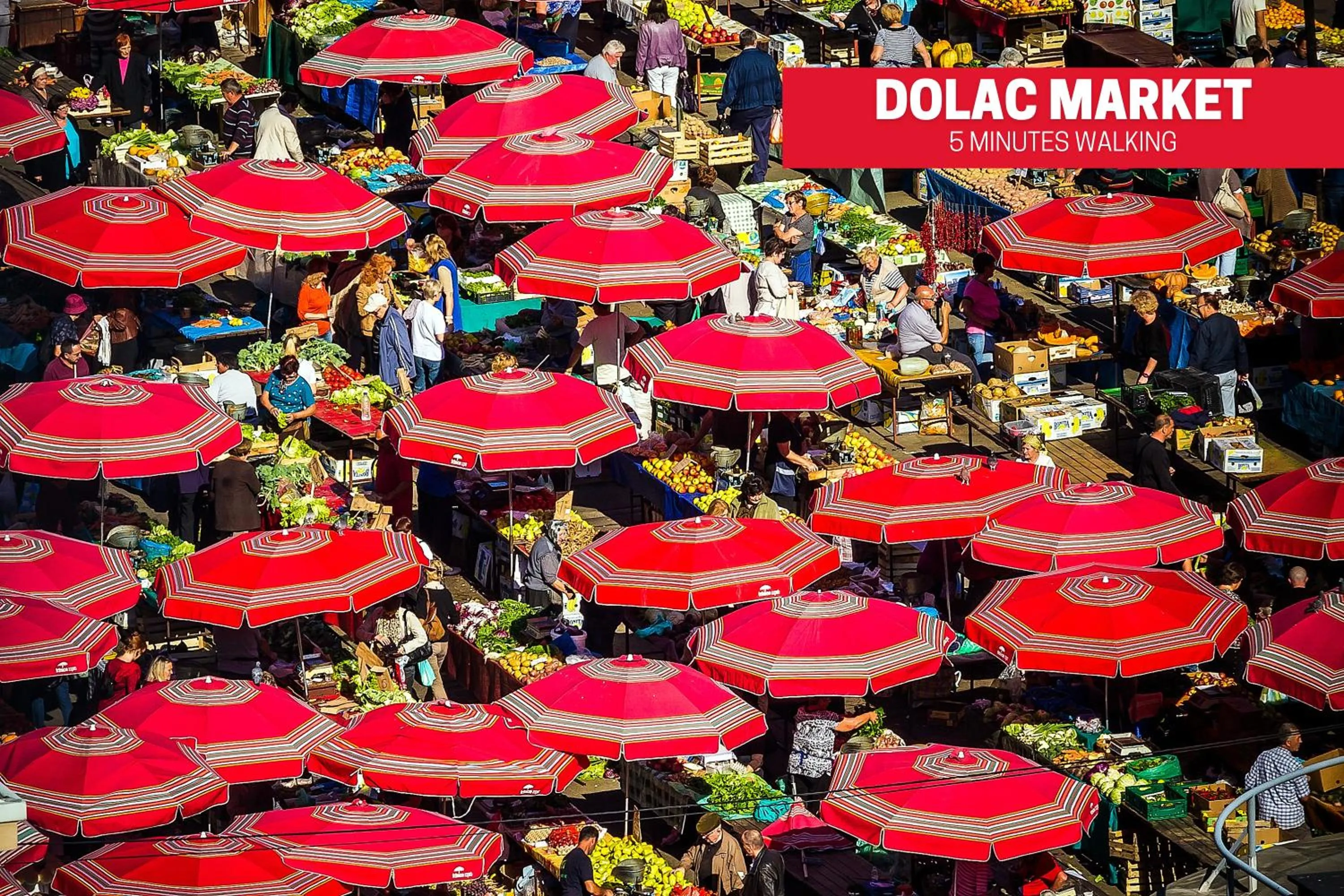 Nearby landmark in Chillout Hostel Zagreb