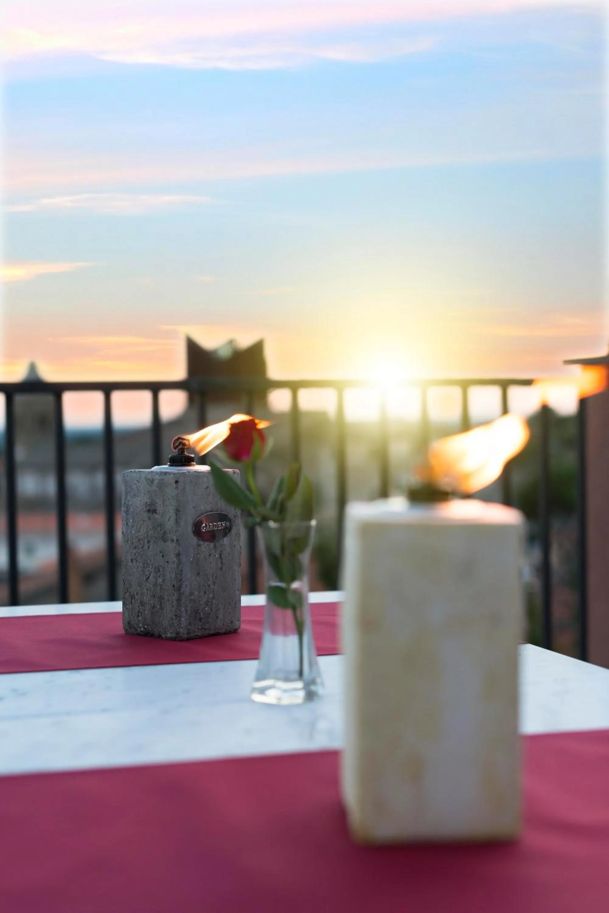 Balcony/Terrace in La Meridiana Relais