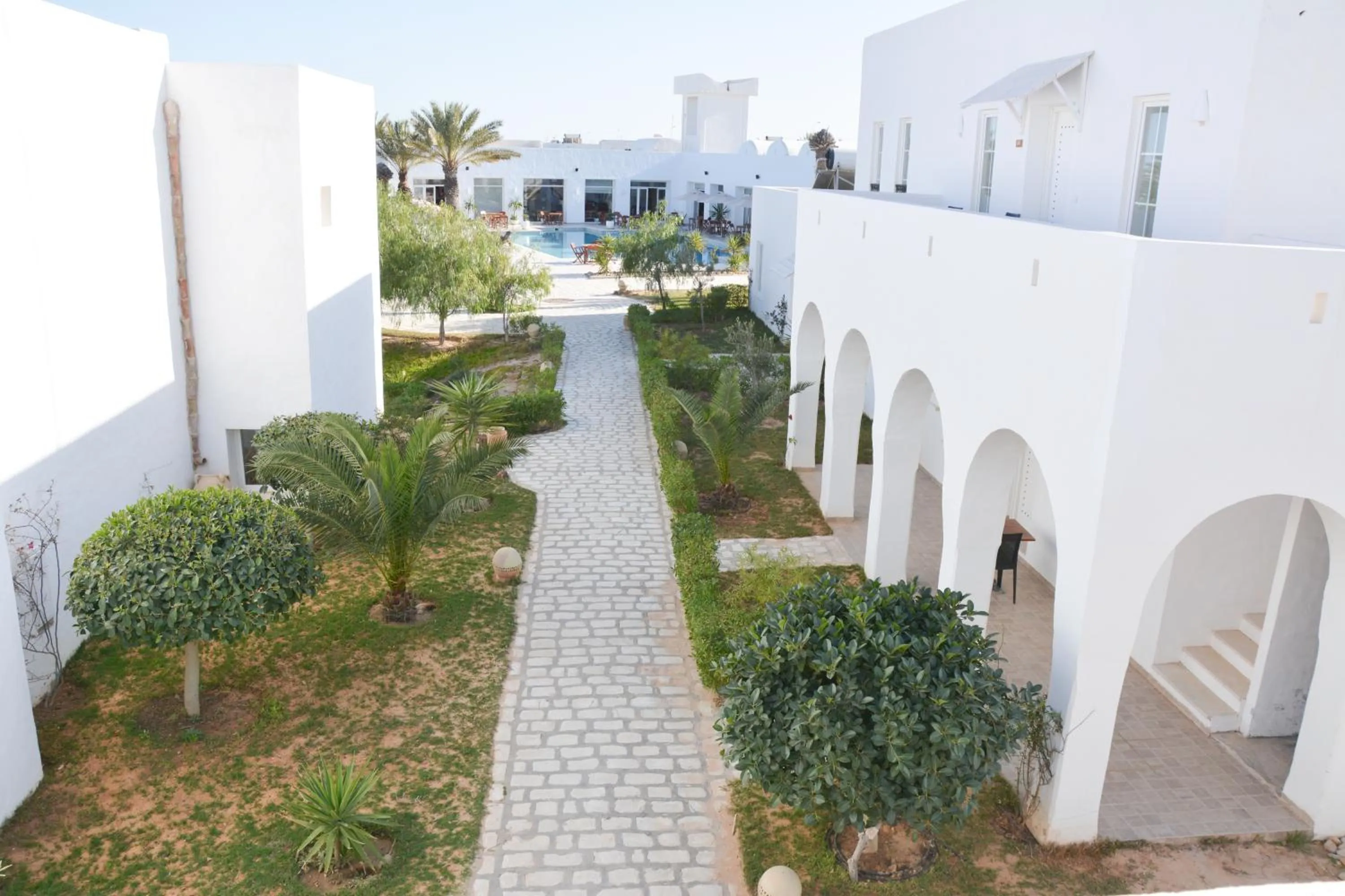Garden in Les Jardins de Toumana