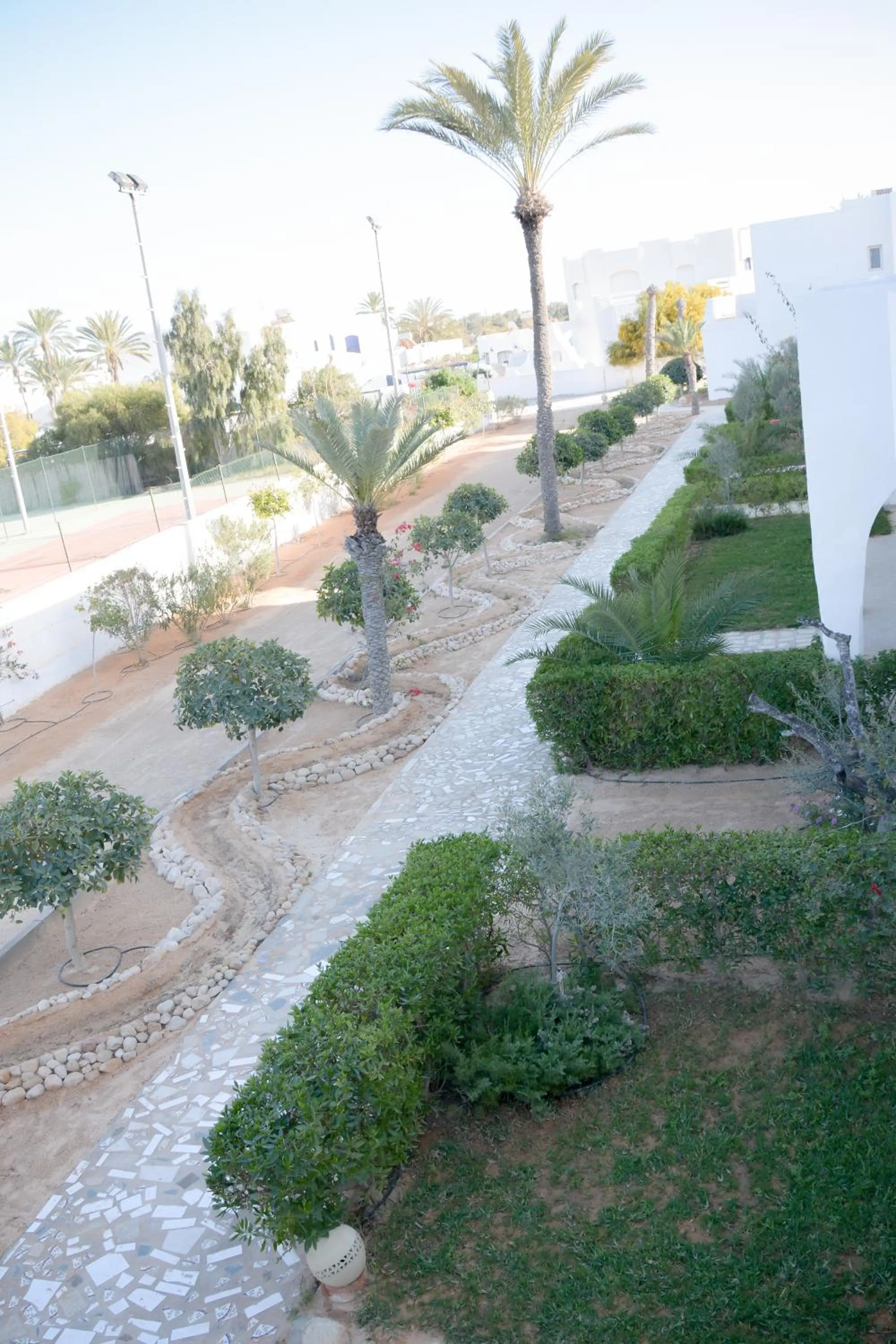 Garden in Les Jardins de Toumana