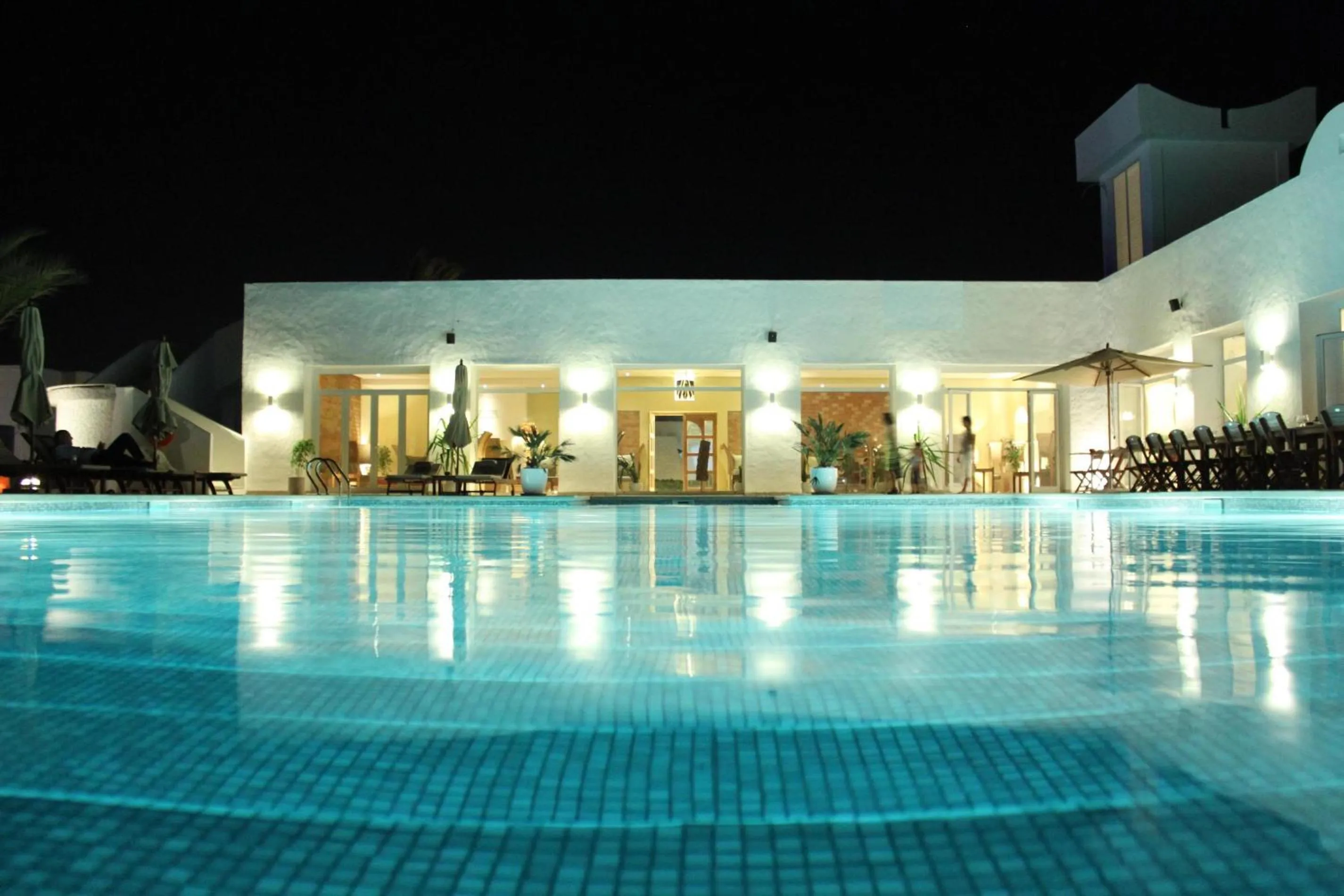 Swimming pool in Les Jardins de Toumana