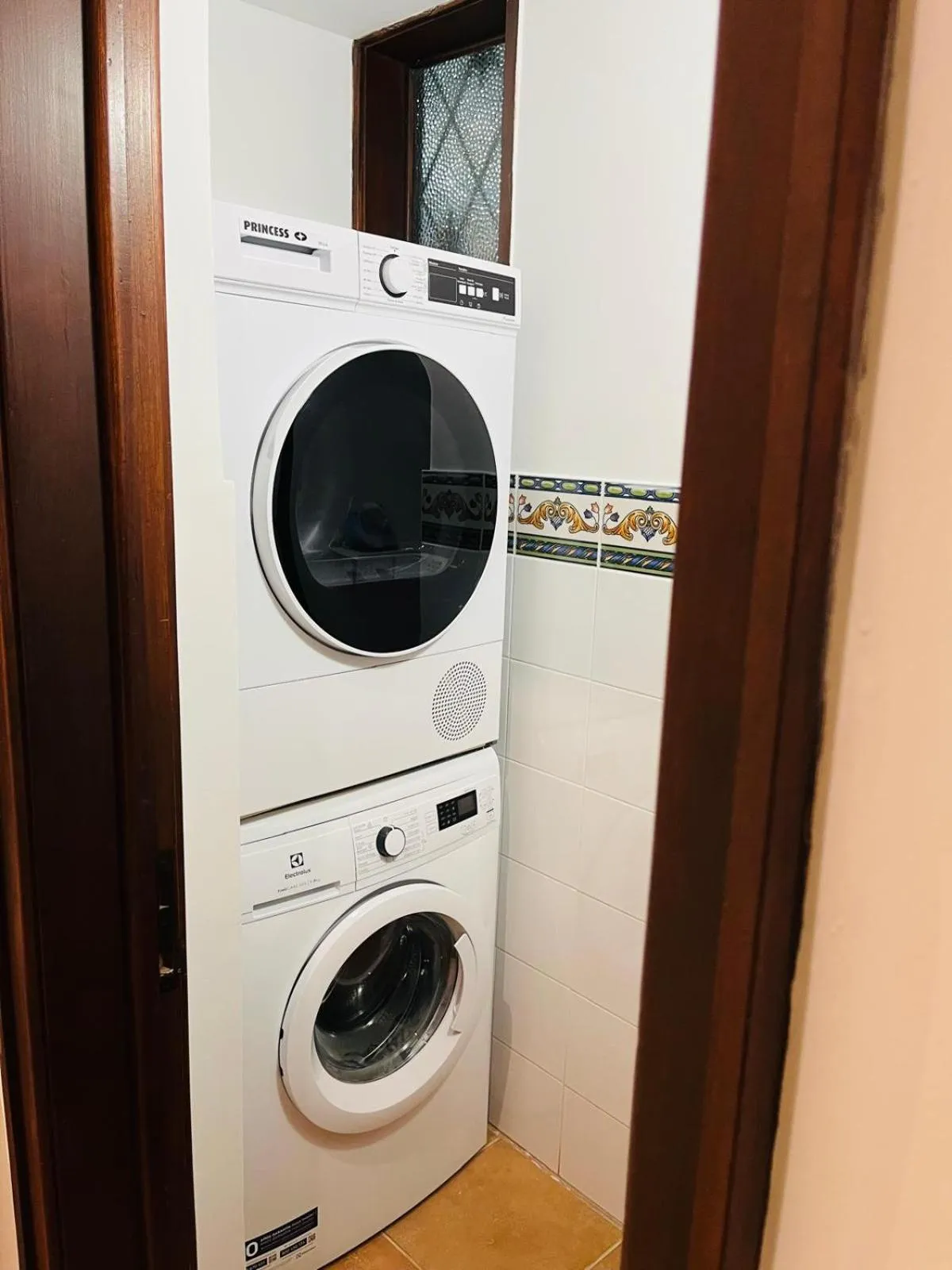 washing machine in Senhor Gigi