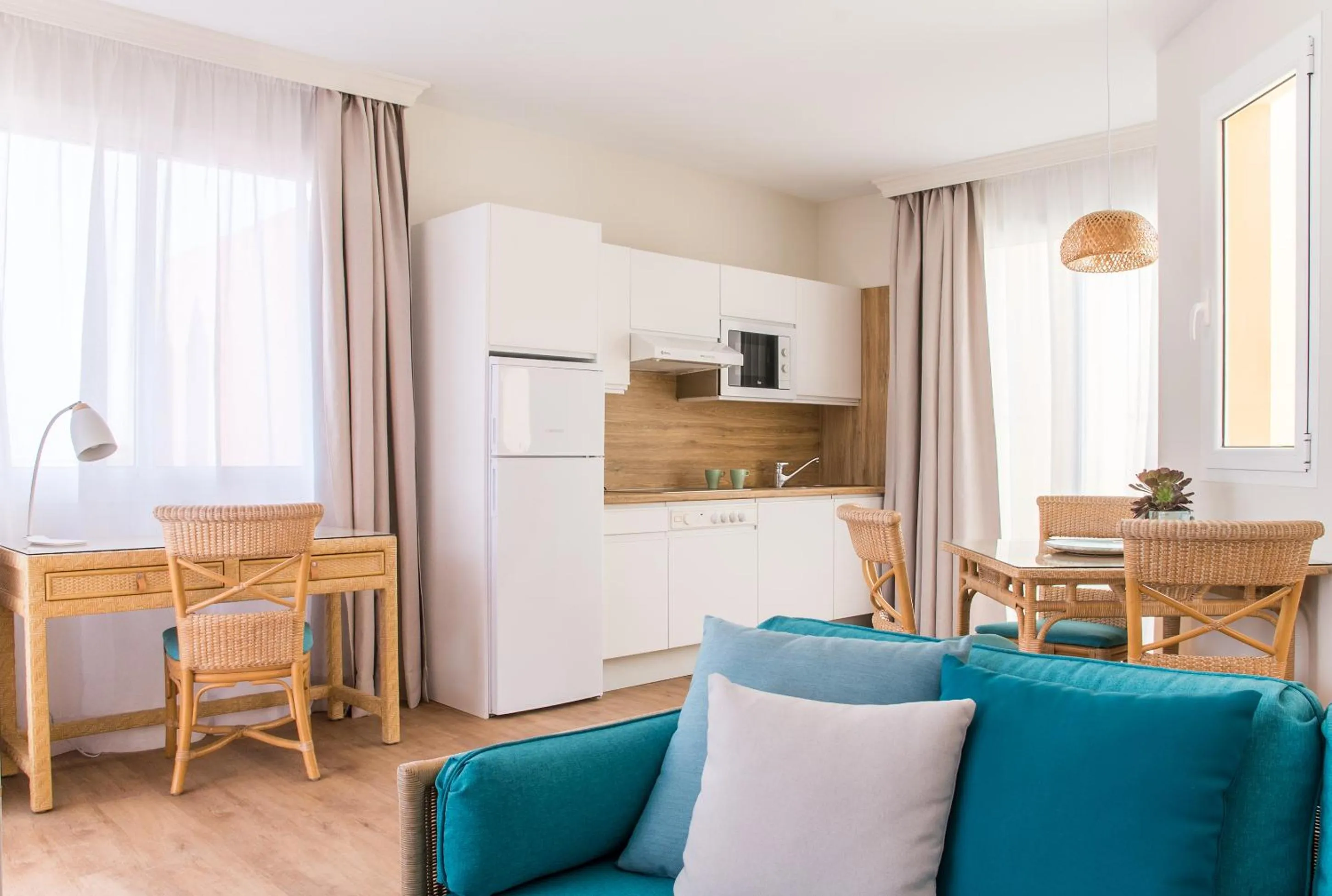 Kitchen or kitchenette in Hotel Esmeralda Maris by LIVVO