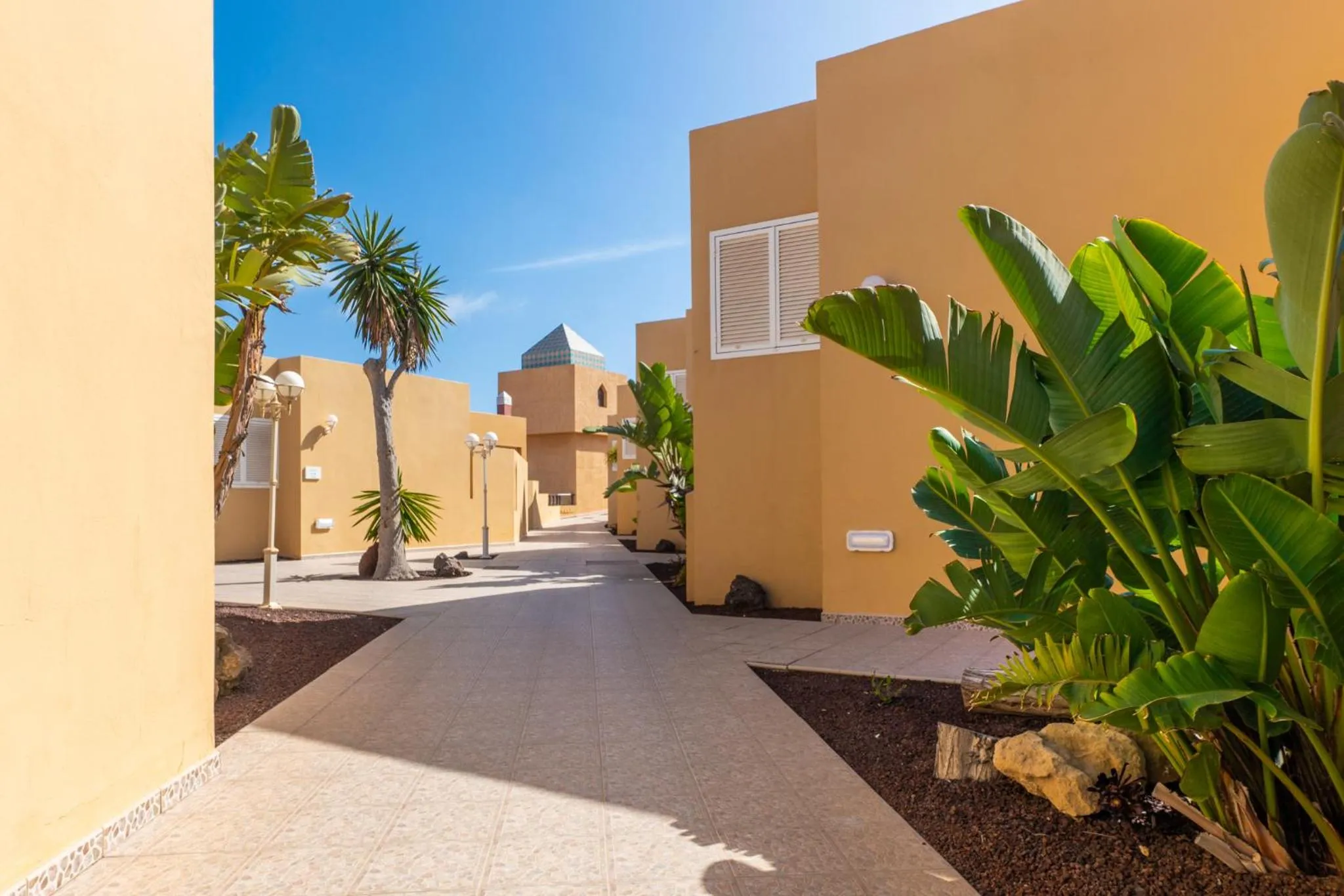 Property building in Hotel Esmeralda Maris by LIVVO