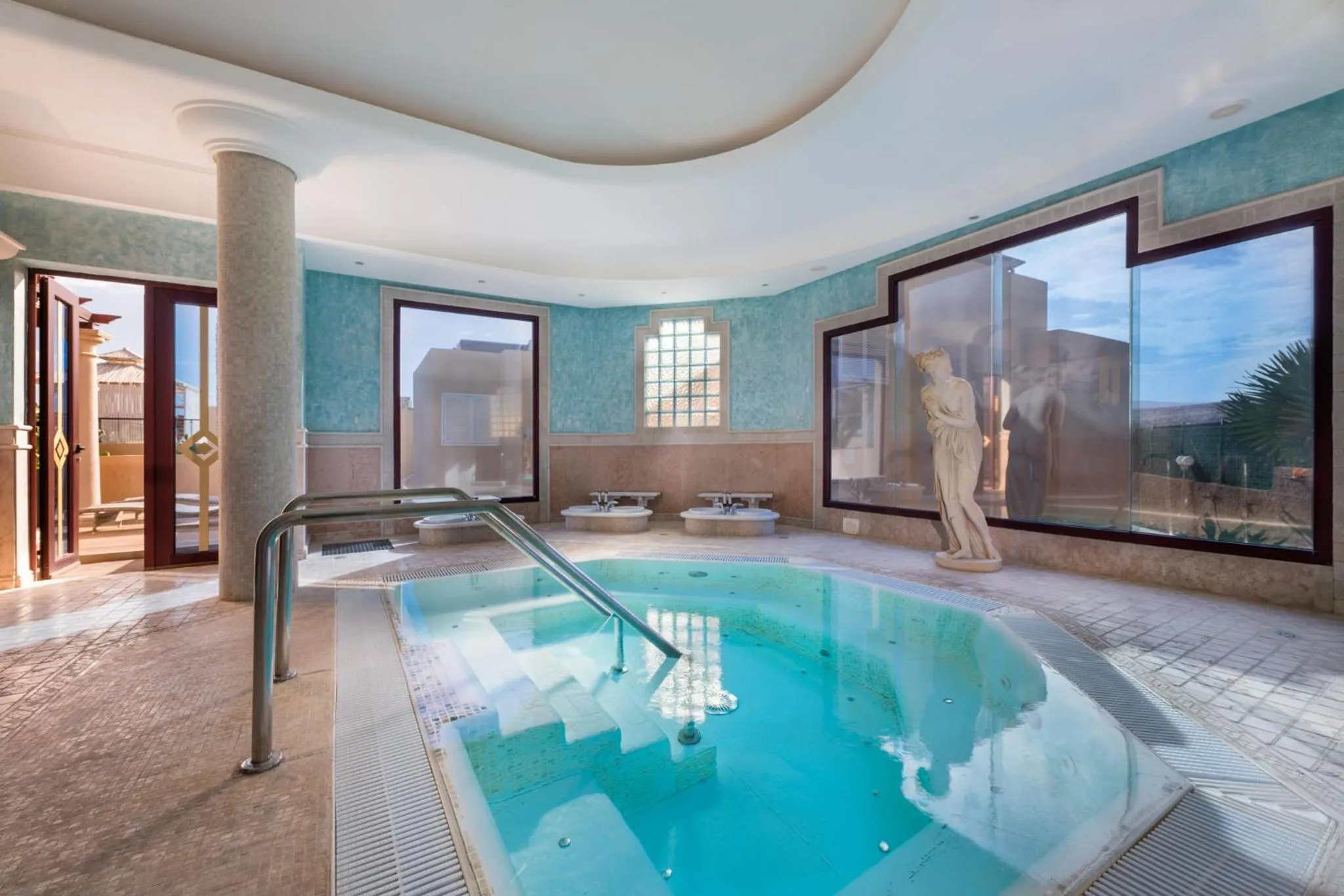 Spa and wellness centre/facilities in Hotel Esmeralda Maris by LIVVO