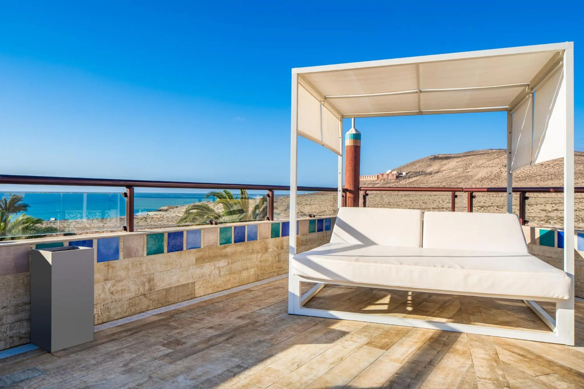 Seating area in Hotel Esmeralda Maris by LIVVO