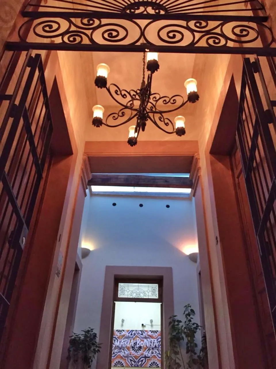 Lobby or reception in Maria Bonita