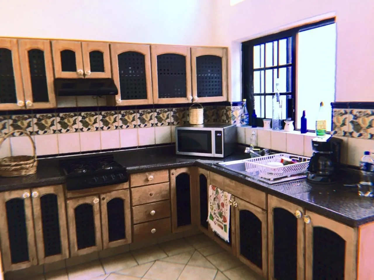 Communal kitchen in Maria Bonita