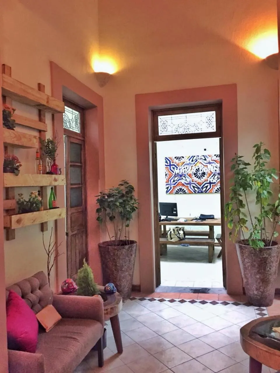 Lobby or reception in Maria Bonita