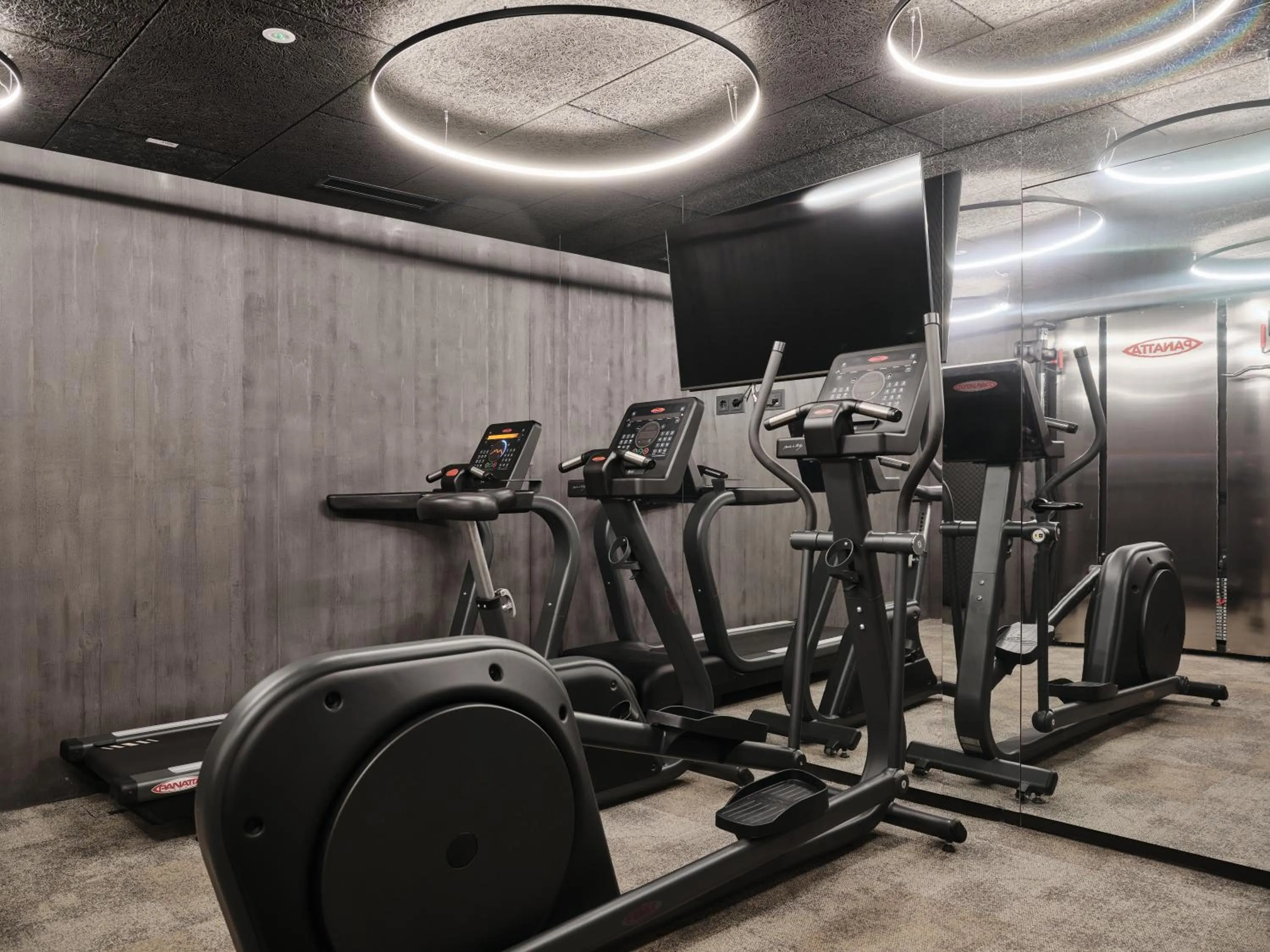 Fitness centre/facilities in Hotel Garni Pinzgau, Fabian Hüttl