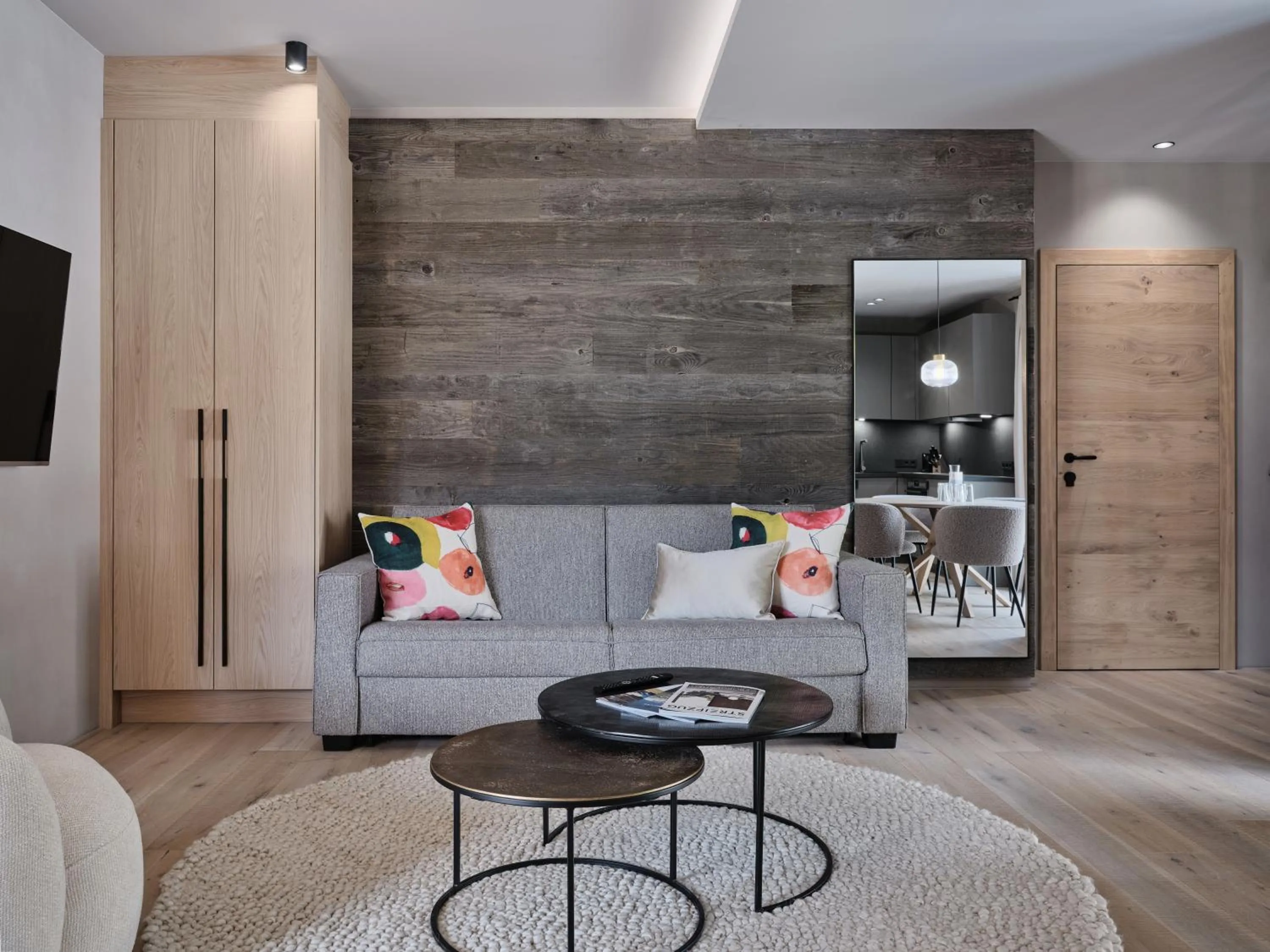 Living room in Hotel Garni Pinzgau, Fabian Hüttl