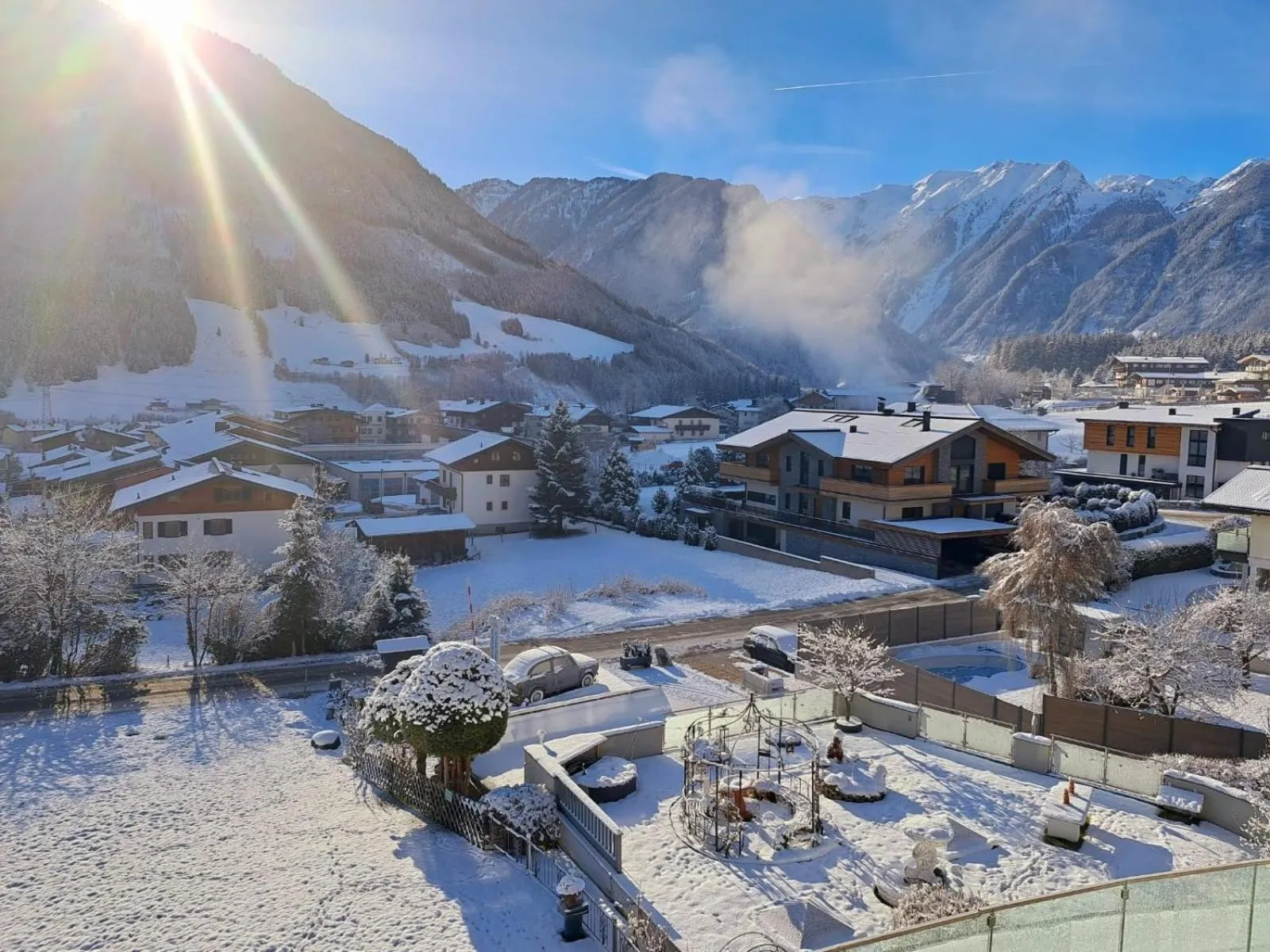 Natural landscape in Hotel Garni Pinzgau, Fabian Hüttl