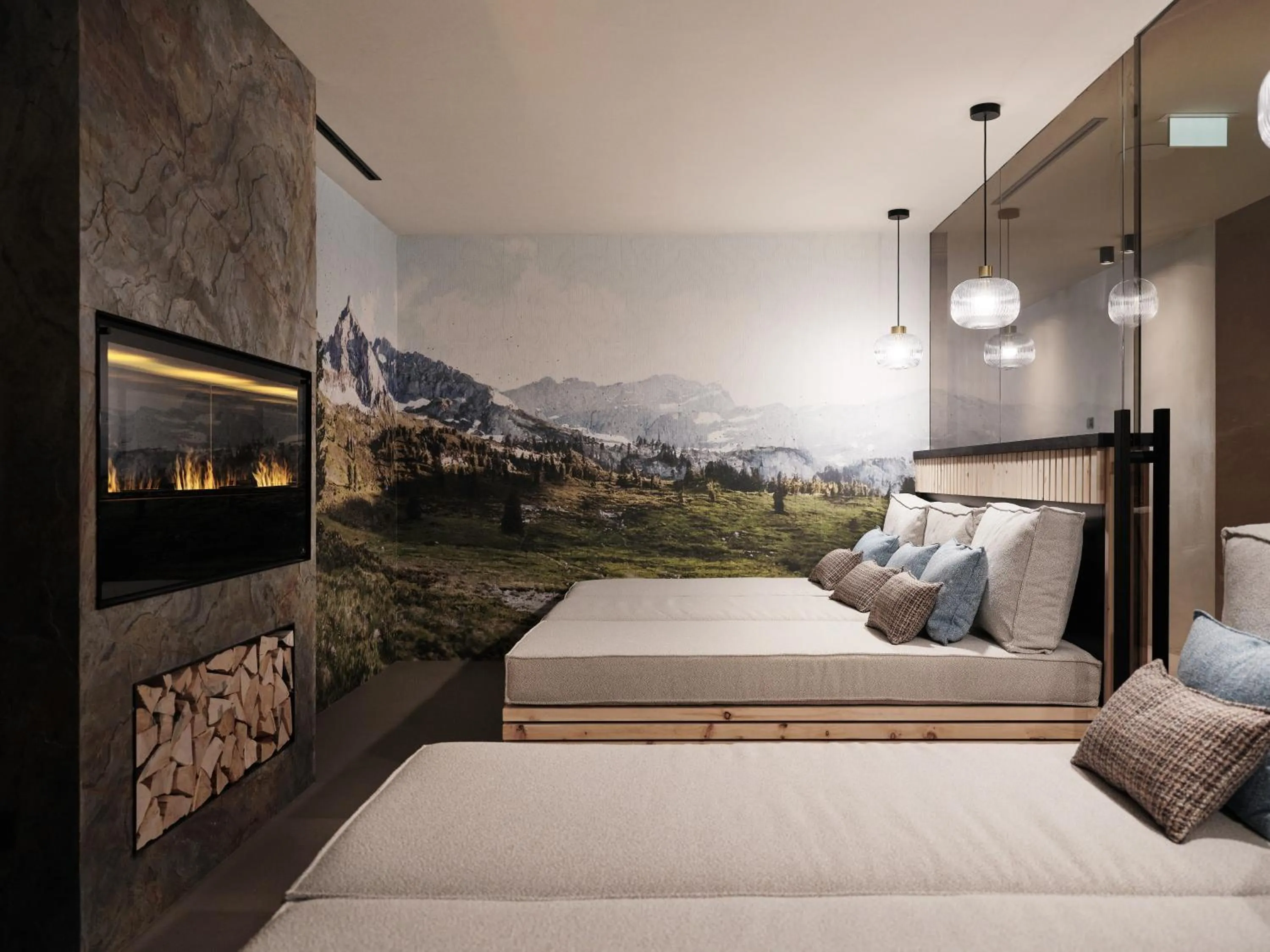 Spa and wellness centre/facilities, Bed in Hotel Garni Pinzgau, Fabian Hüttl