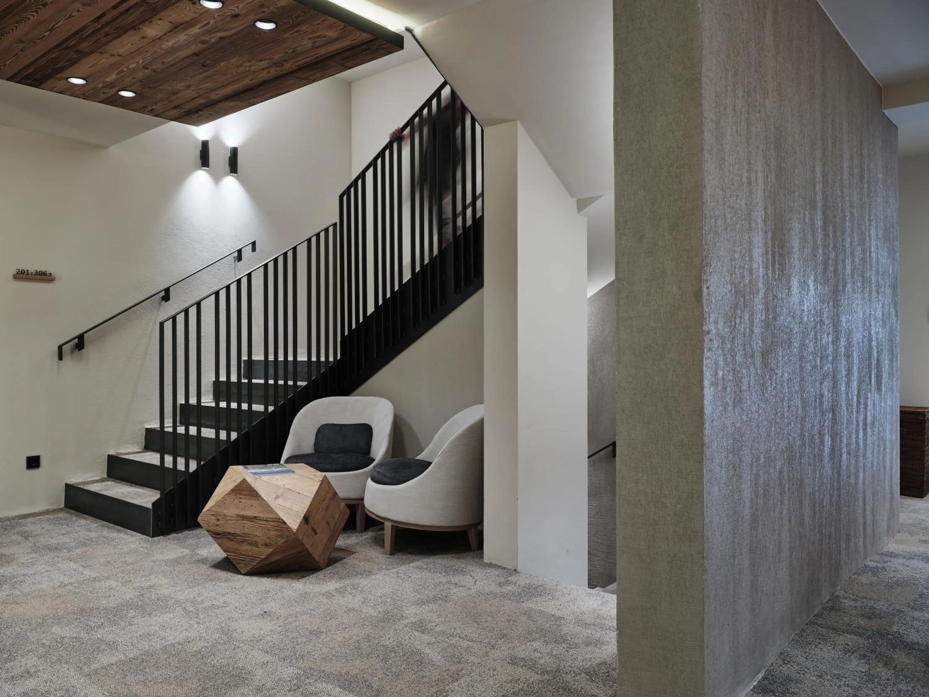 Lobby or reception in Hotel Garni Pinzgau, Fabian Hüttl