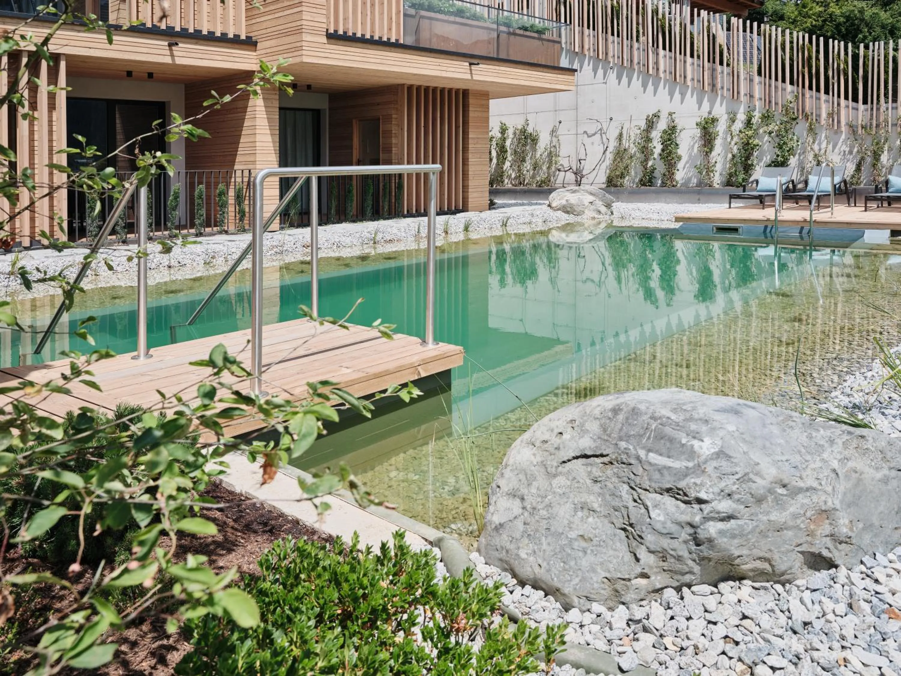Swimming pool in Hotel Garni Pinzgau, Fabian Hüttl
