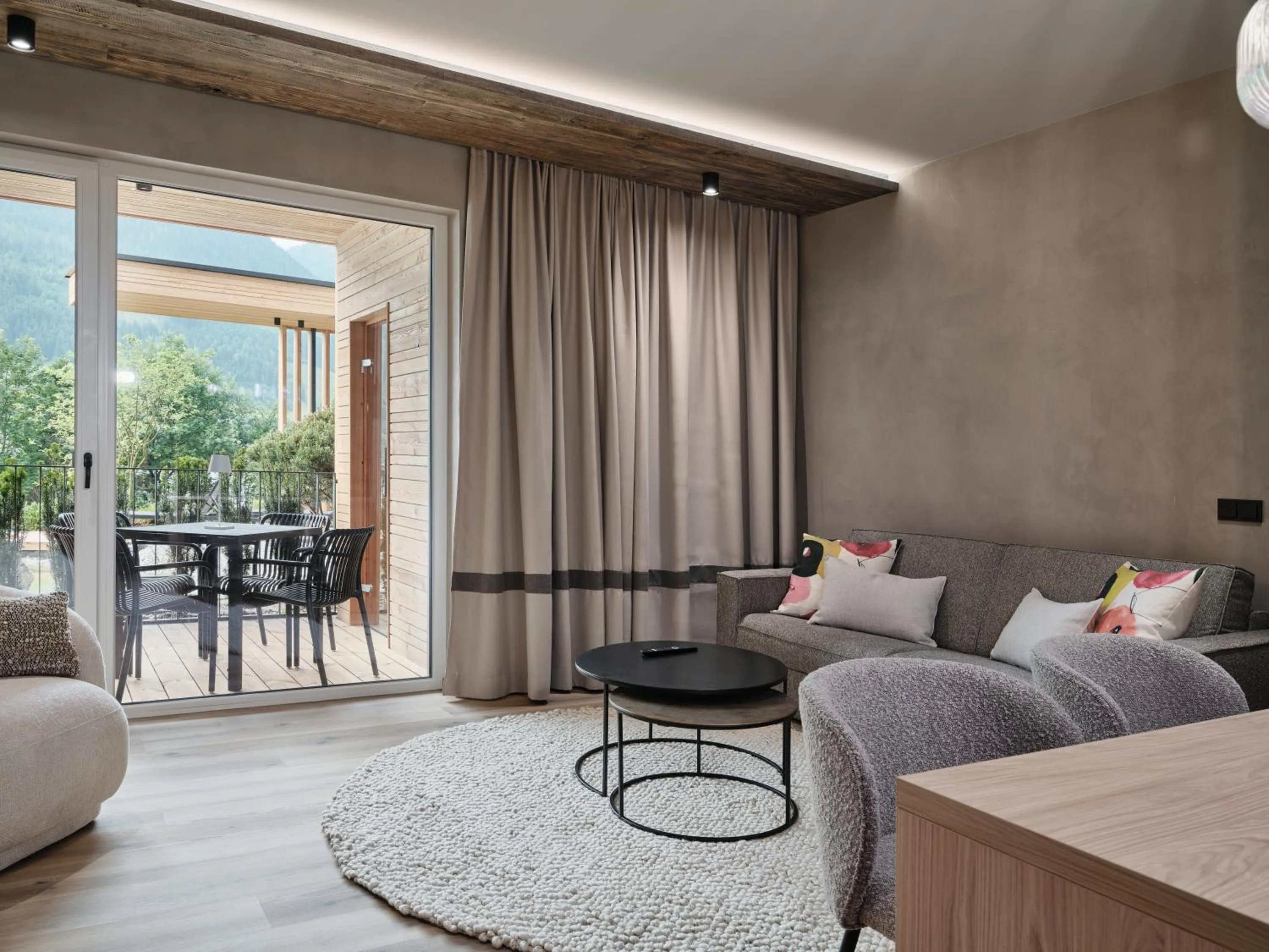 Living room in Hotel Garni Pinzgau, Fabian Hüttl