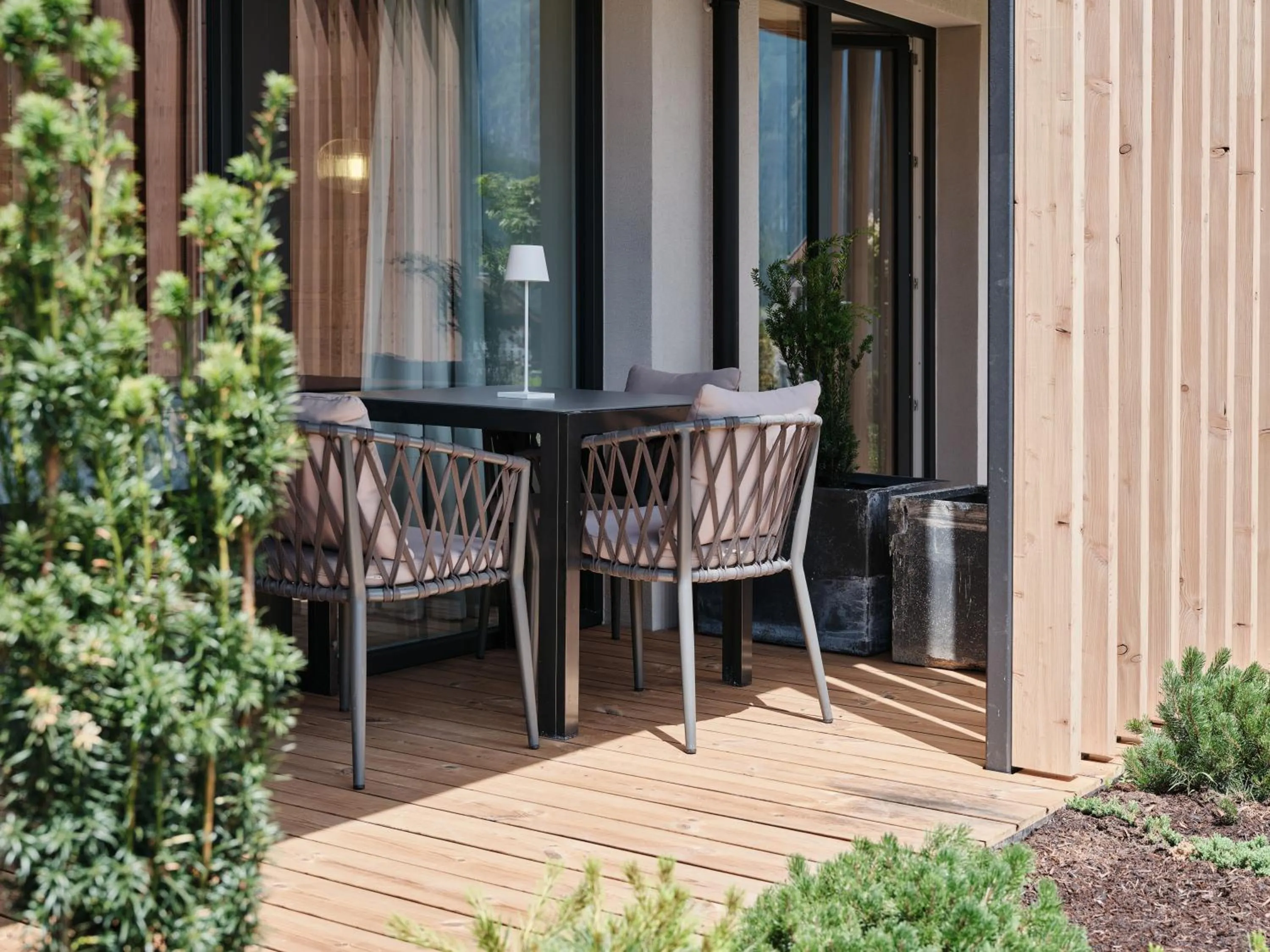 Balcony/Terrace in Hotel Garni Pinzgau, Fabian Hüttl