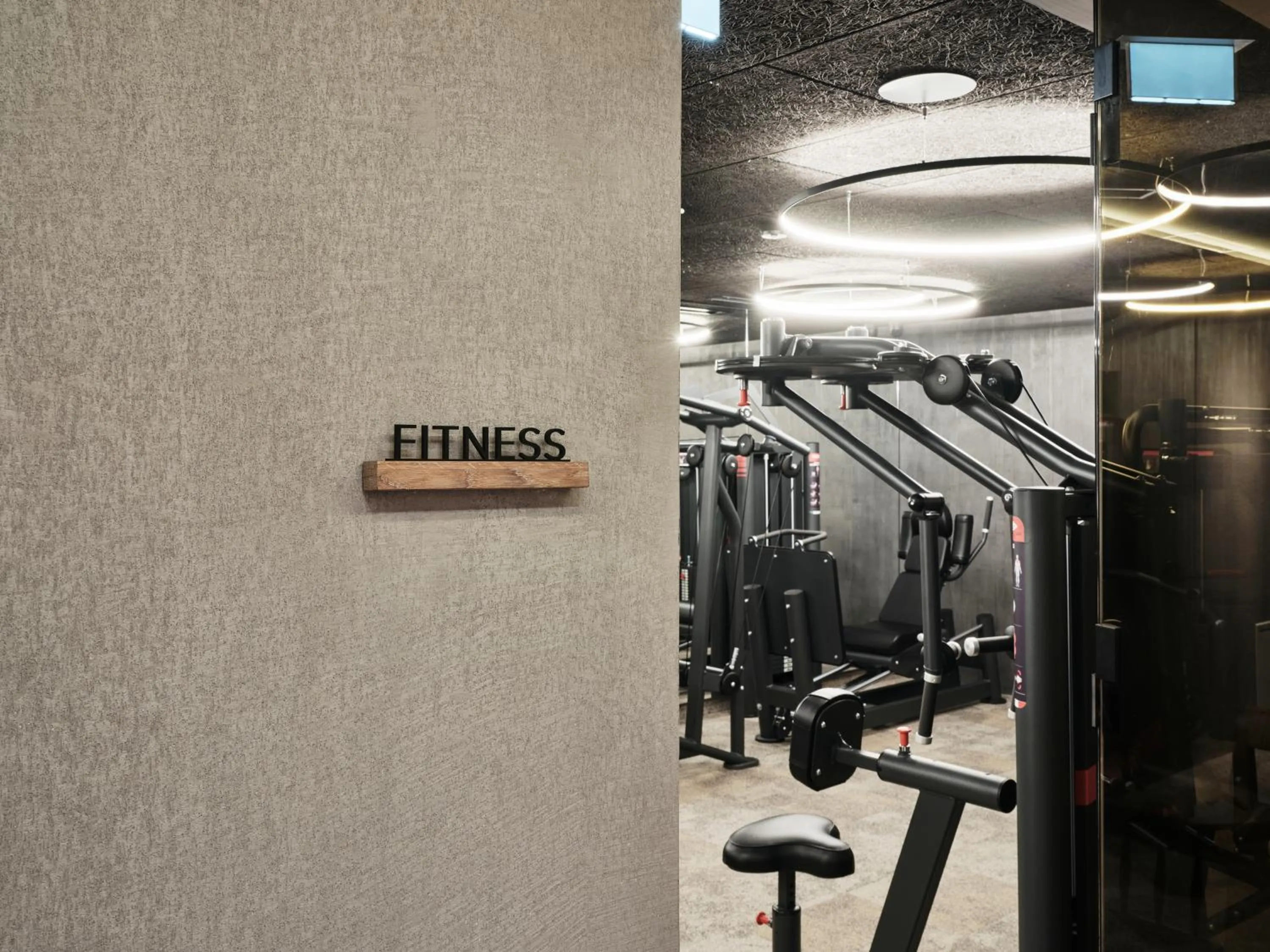 Fitness centre/facilities in Hotel Garni Pinzgau, Fabian Hüttl