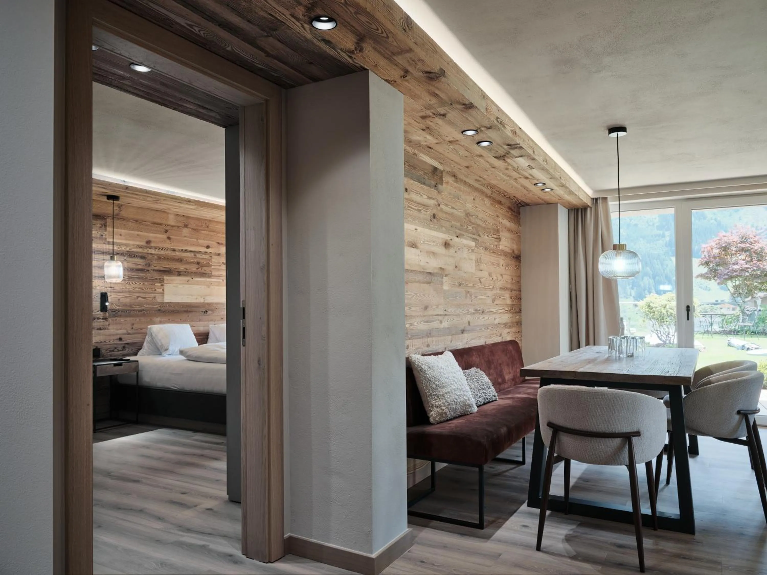 Photo of the whole room, Bed in Hotel Garni Pinzgau, Fabian Hüttl