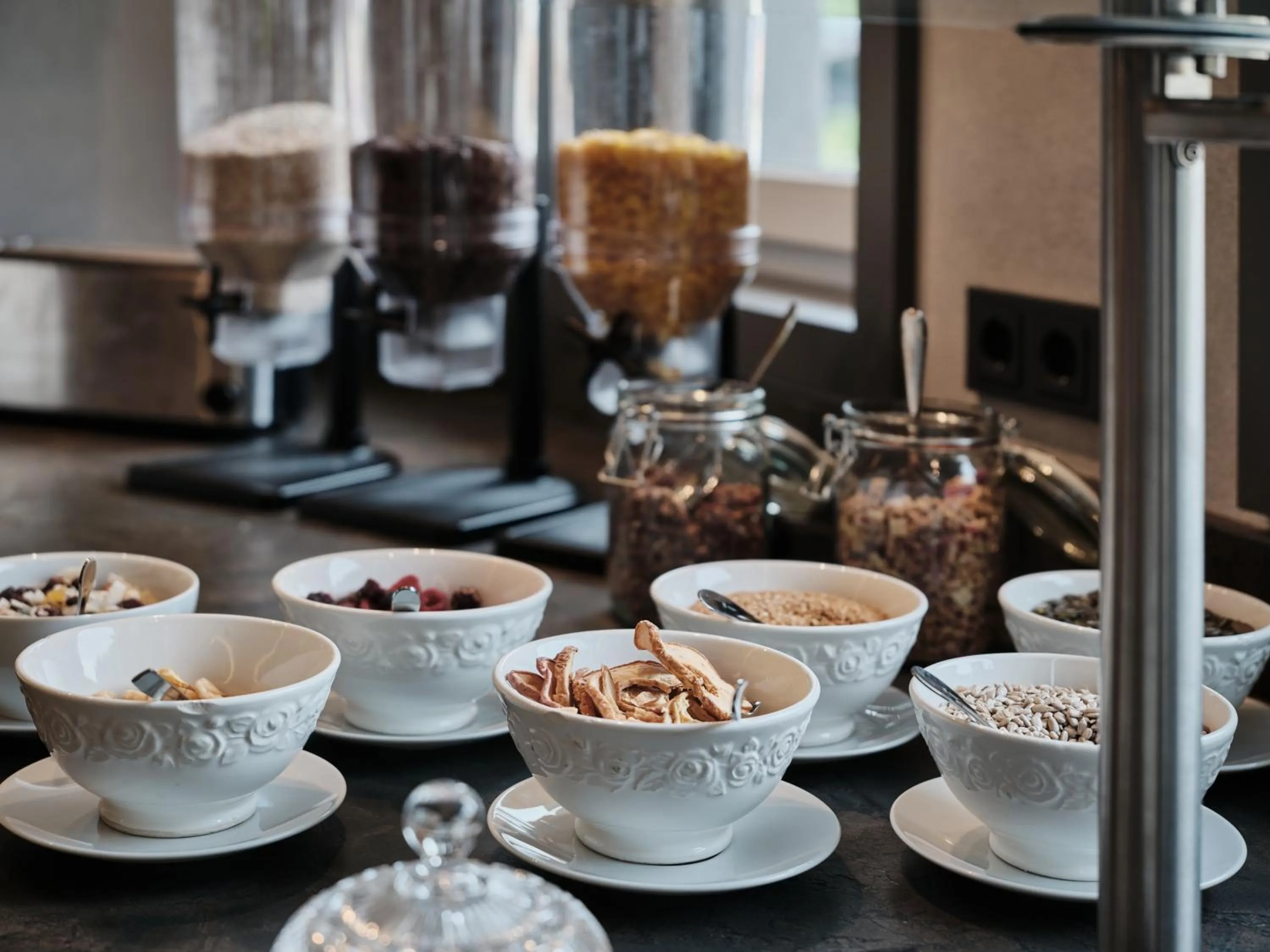Buffet breakfast in Hotel Garni Pinzgau, Fabian Hüttl