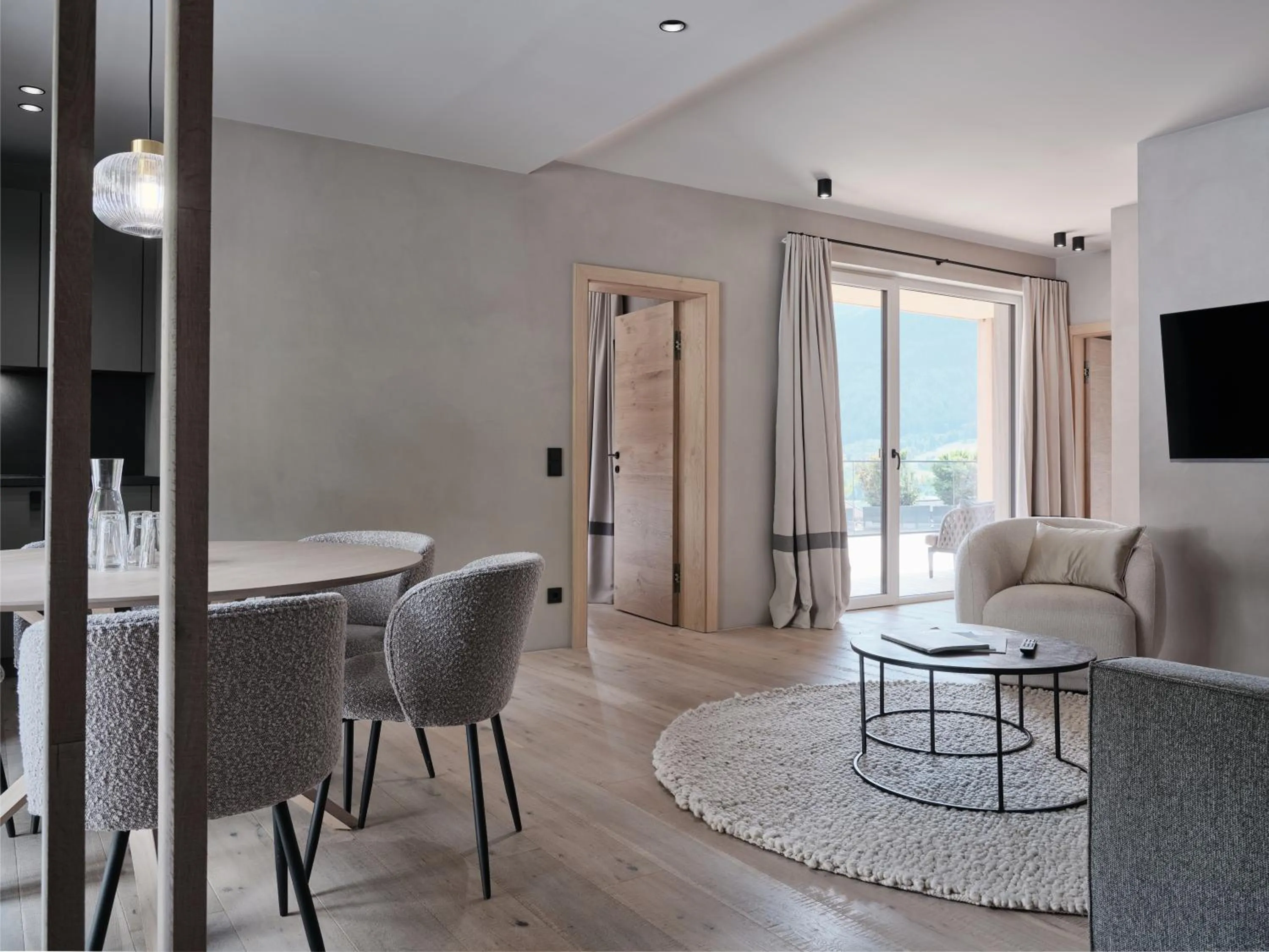 Living room in Hotel Garni Pinzgau, Fabian Hüttl