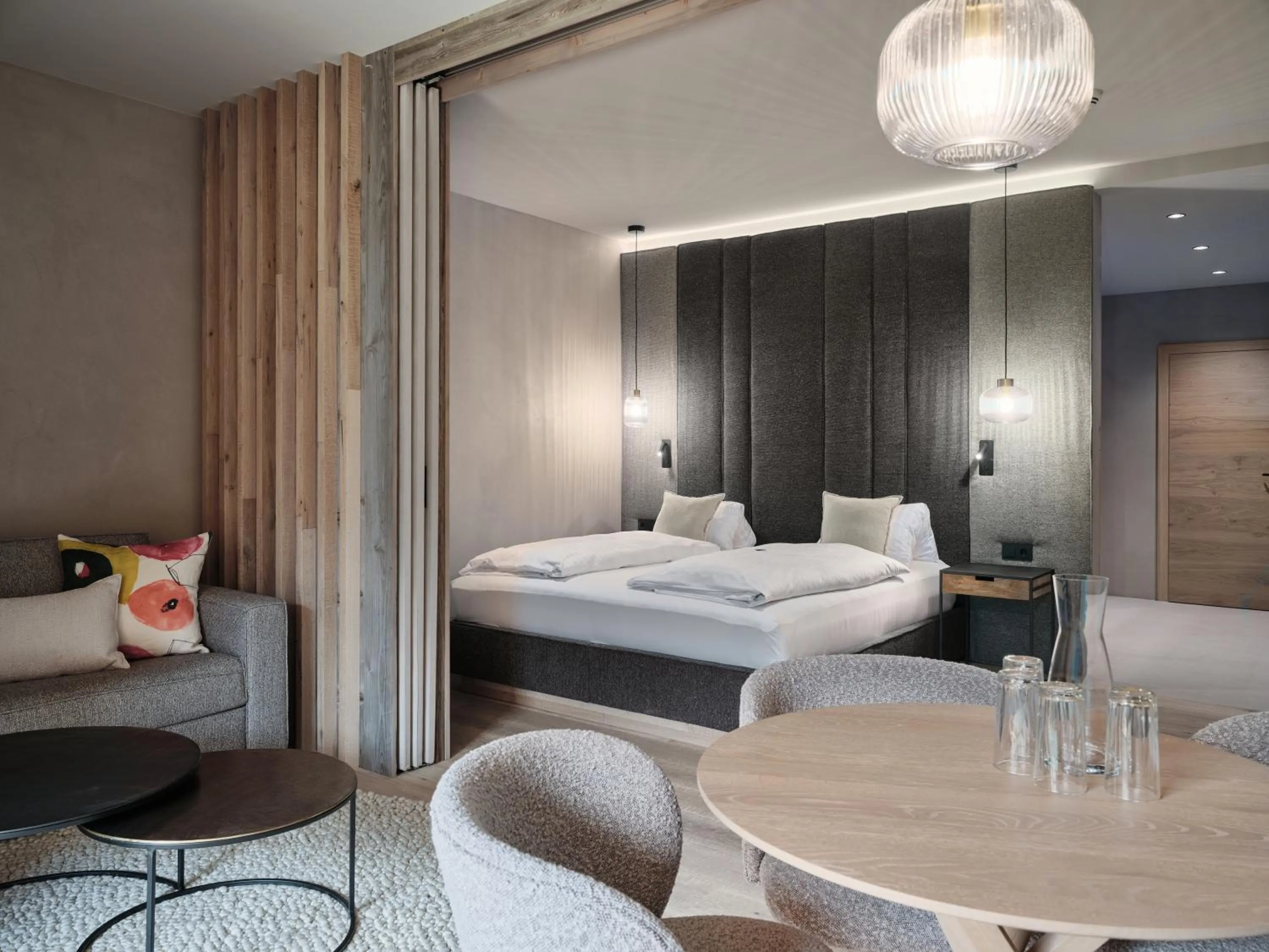 Photo of the whole room, Bed in Hotel Garni Pinzgau, Fabian Hüttl