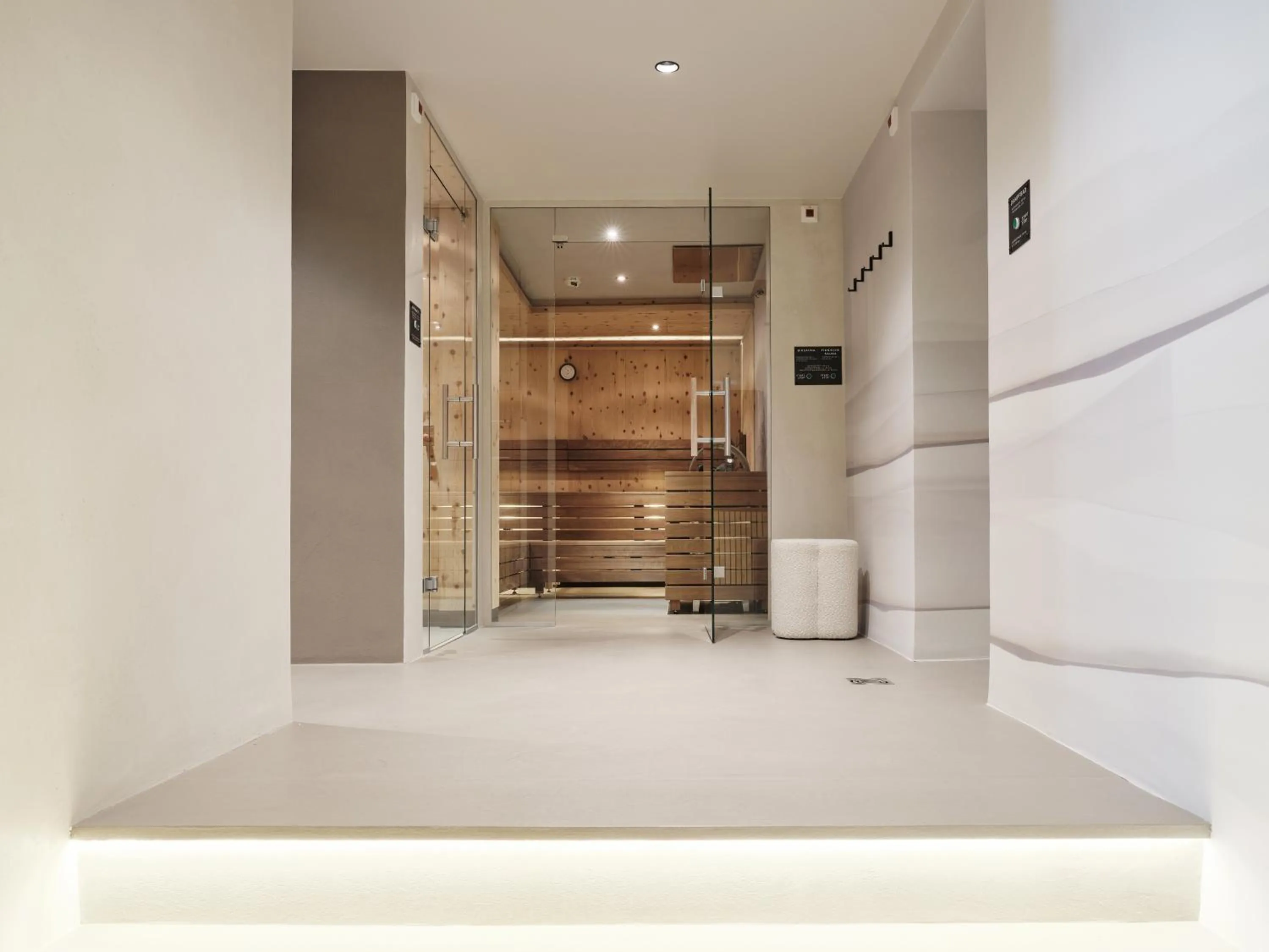 Spa and wellness centre/facilities in Hotel Garni Pinzgau, Fabian Hüttl