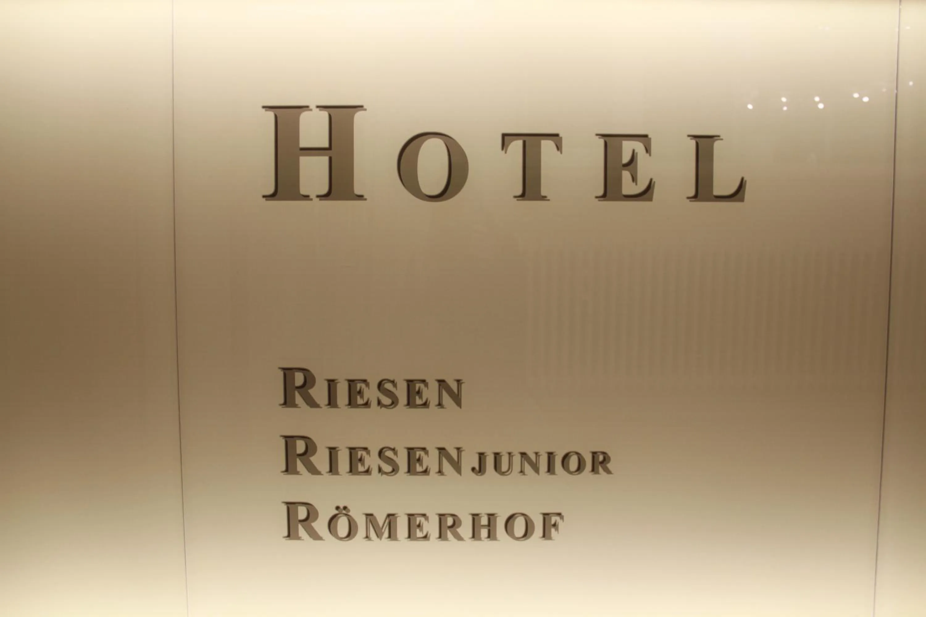 Property logo or sign in RIESENjunior Hanau by Trip Inn