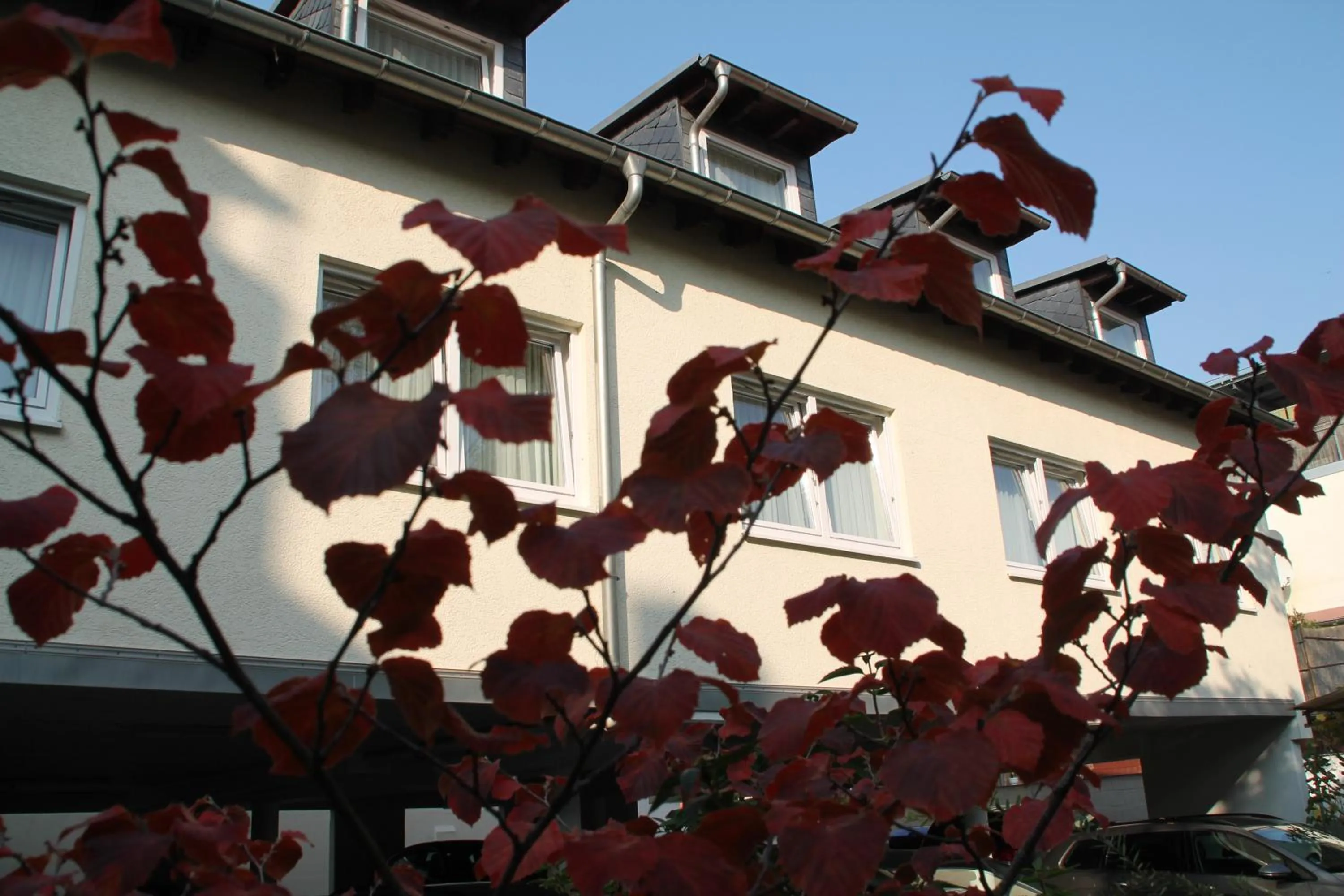 Facade/entrance in RIESENjunior Hanau by Trip Inn