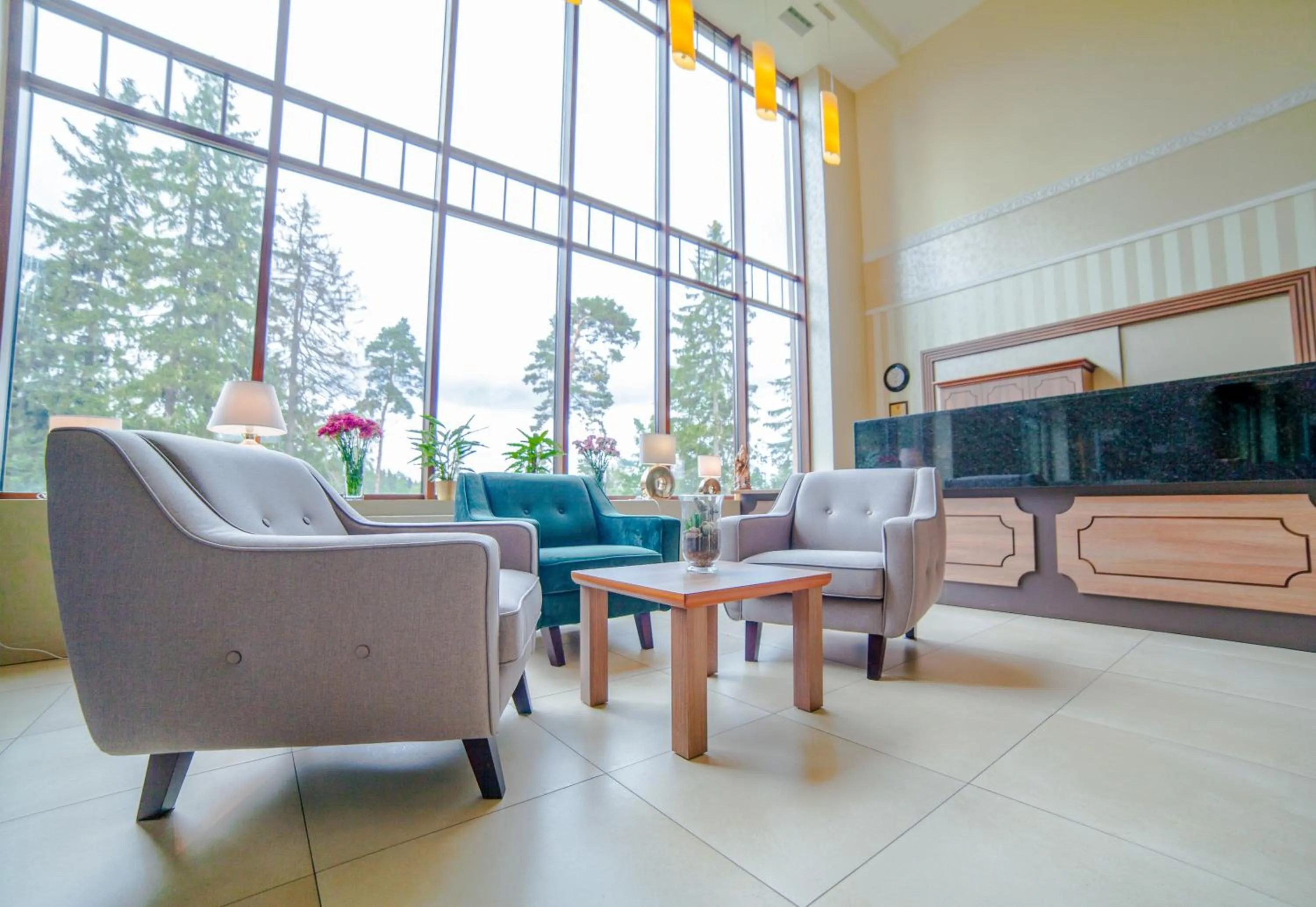 Lobby or reception in Greno Hotel & Spa