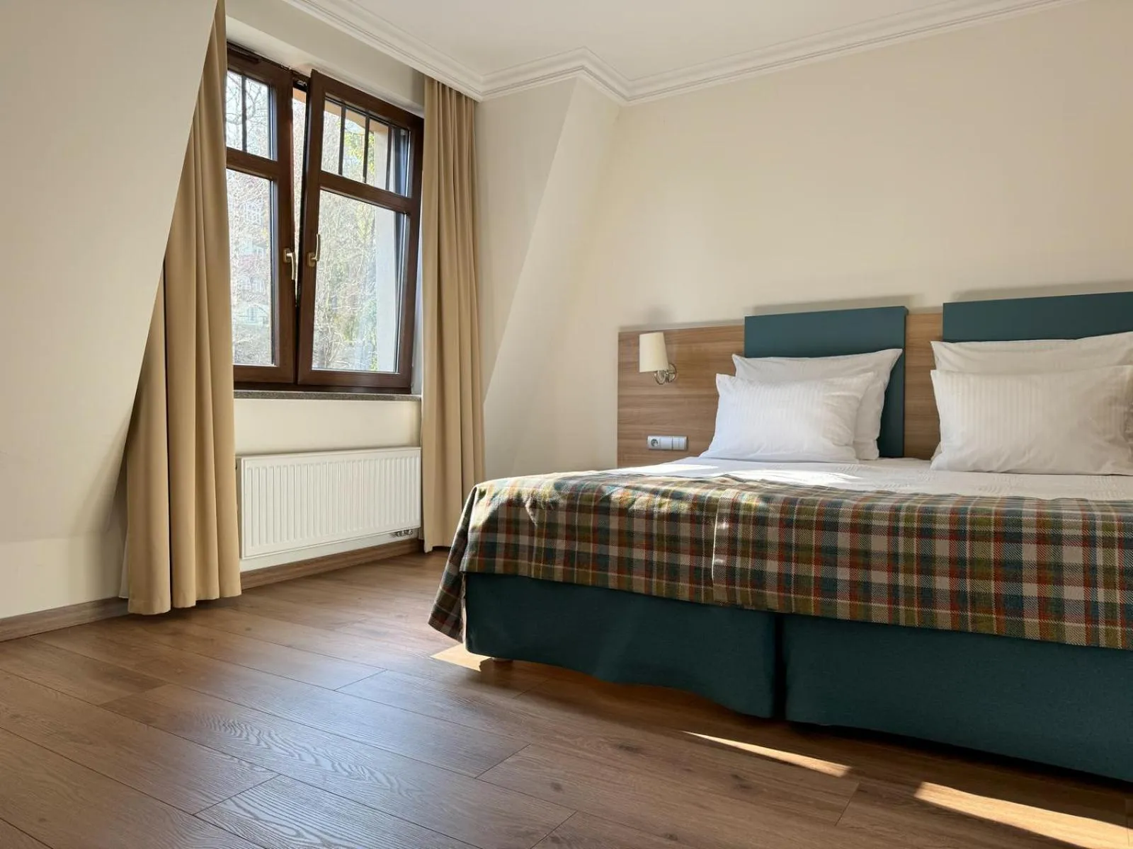 Bed in Greno Hotel & Spa