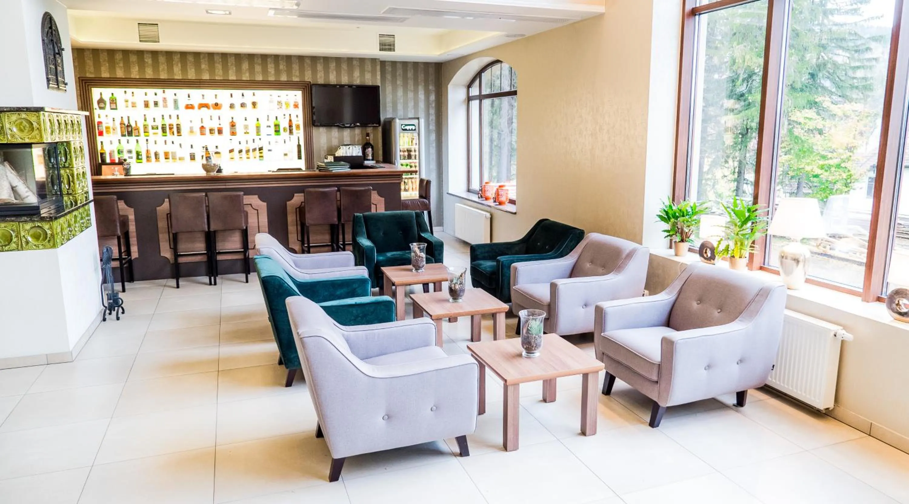 Lounge or bar in Greno Hotel & Spa