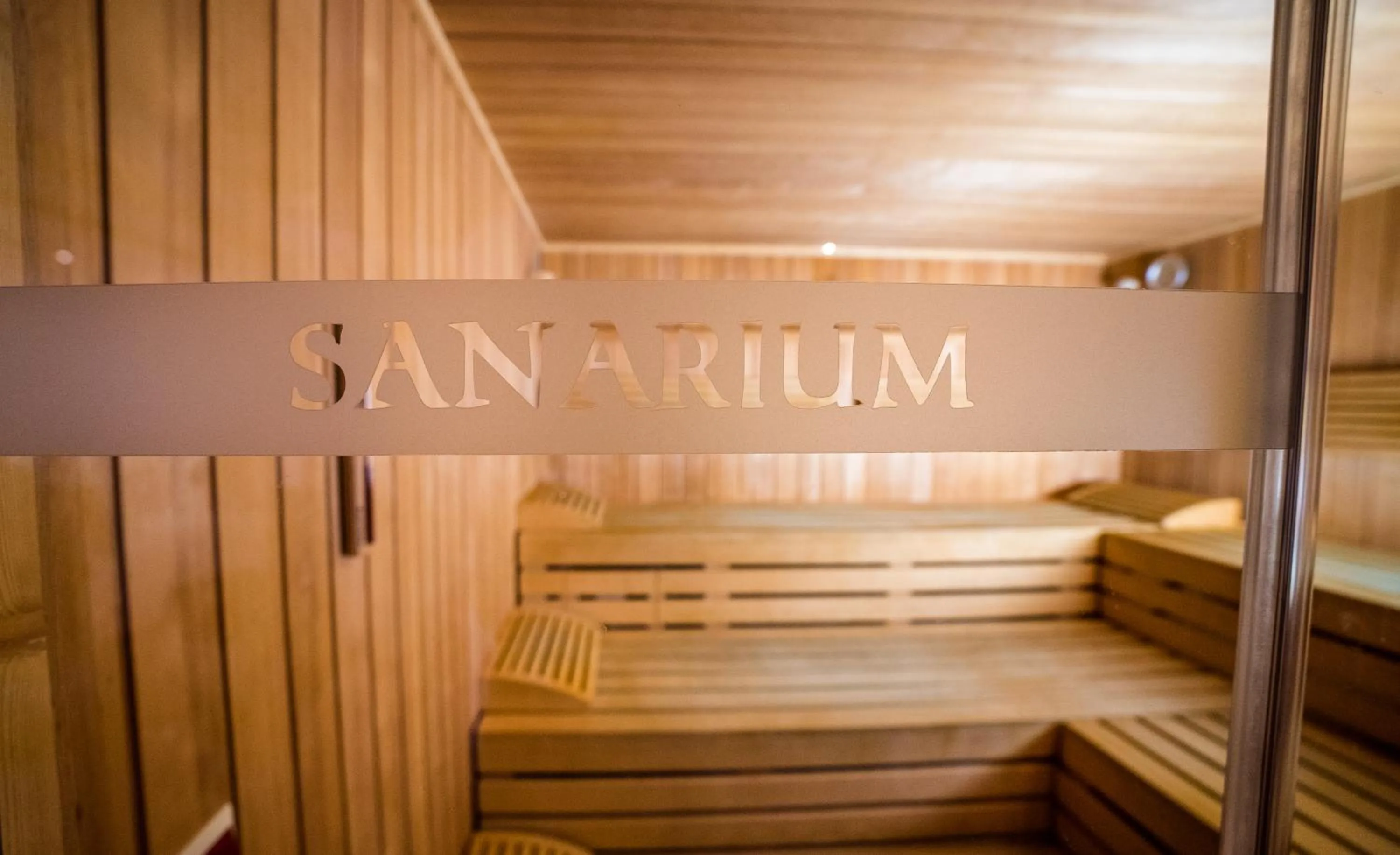Sauna in Greno Hotel & Spa