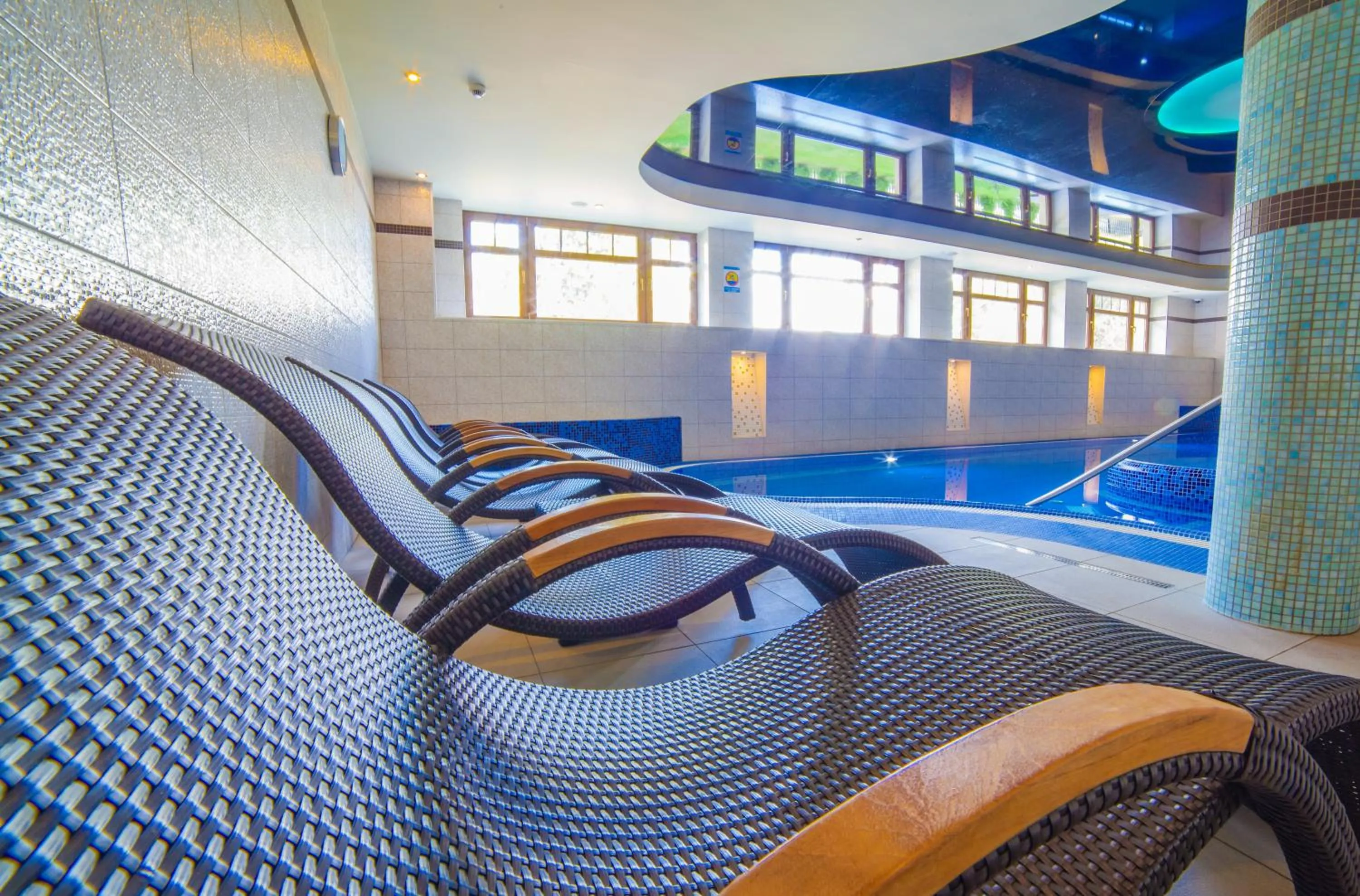 Swimming pool in Greno Hotel & Spa