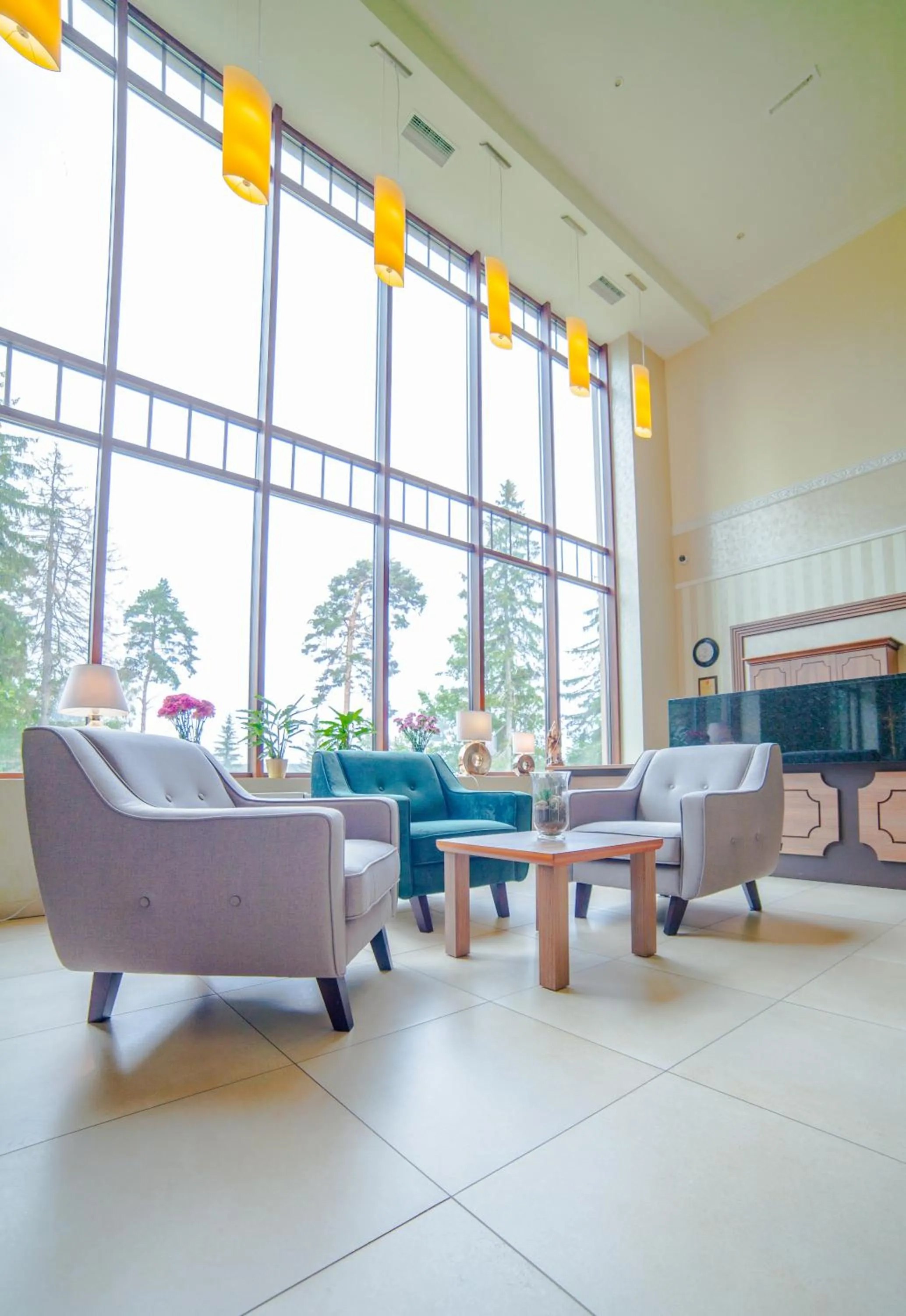 Lobby or reception in Greno Hotel & Spa