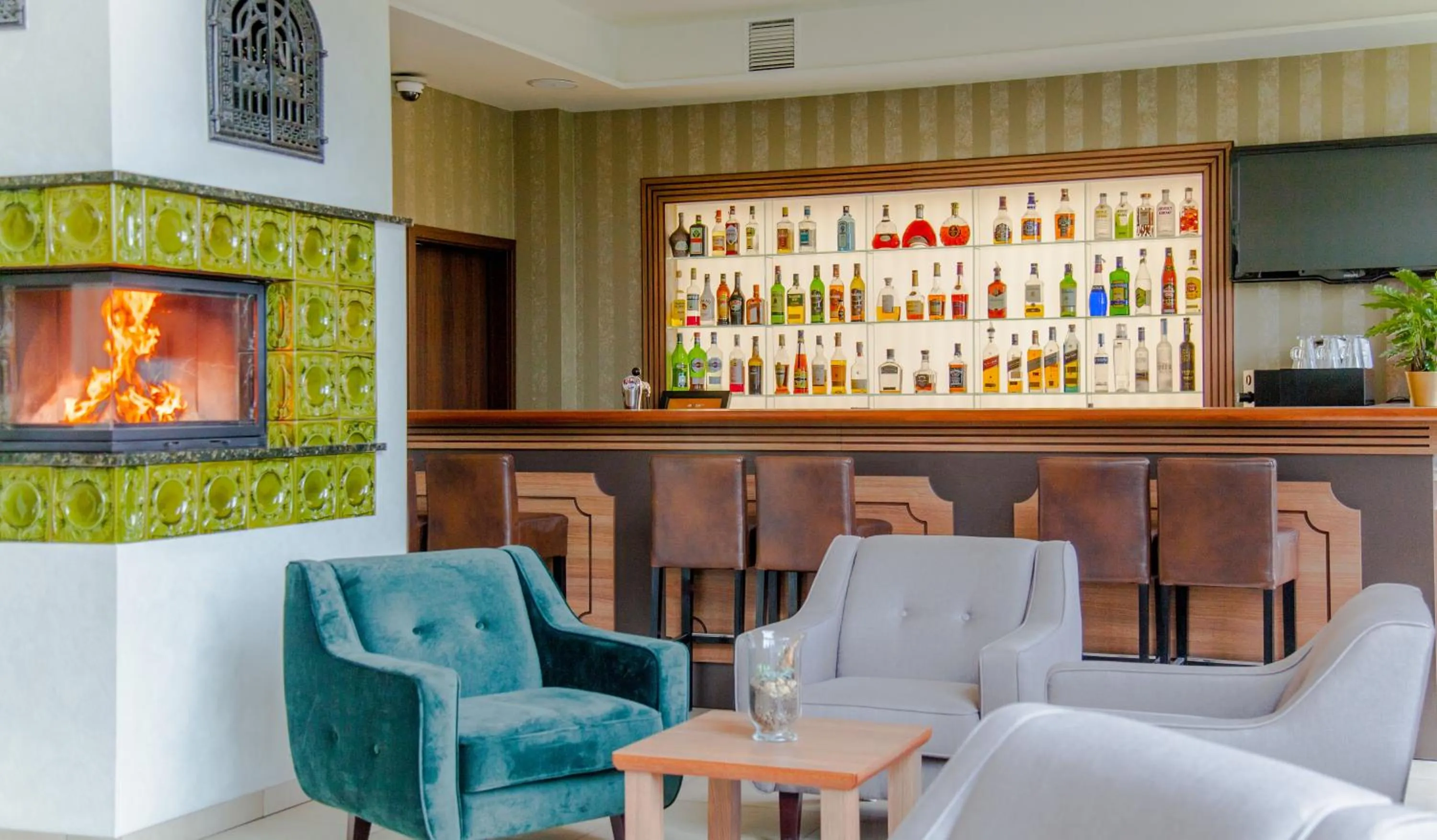 Lounge or bar in Greno Hotel & Spa