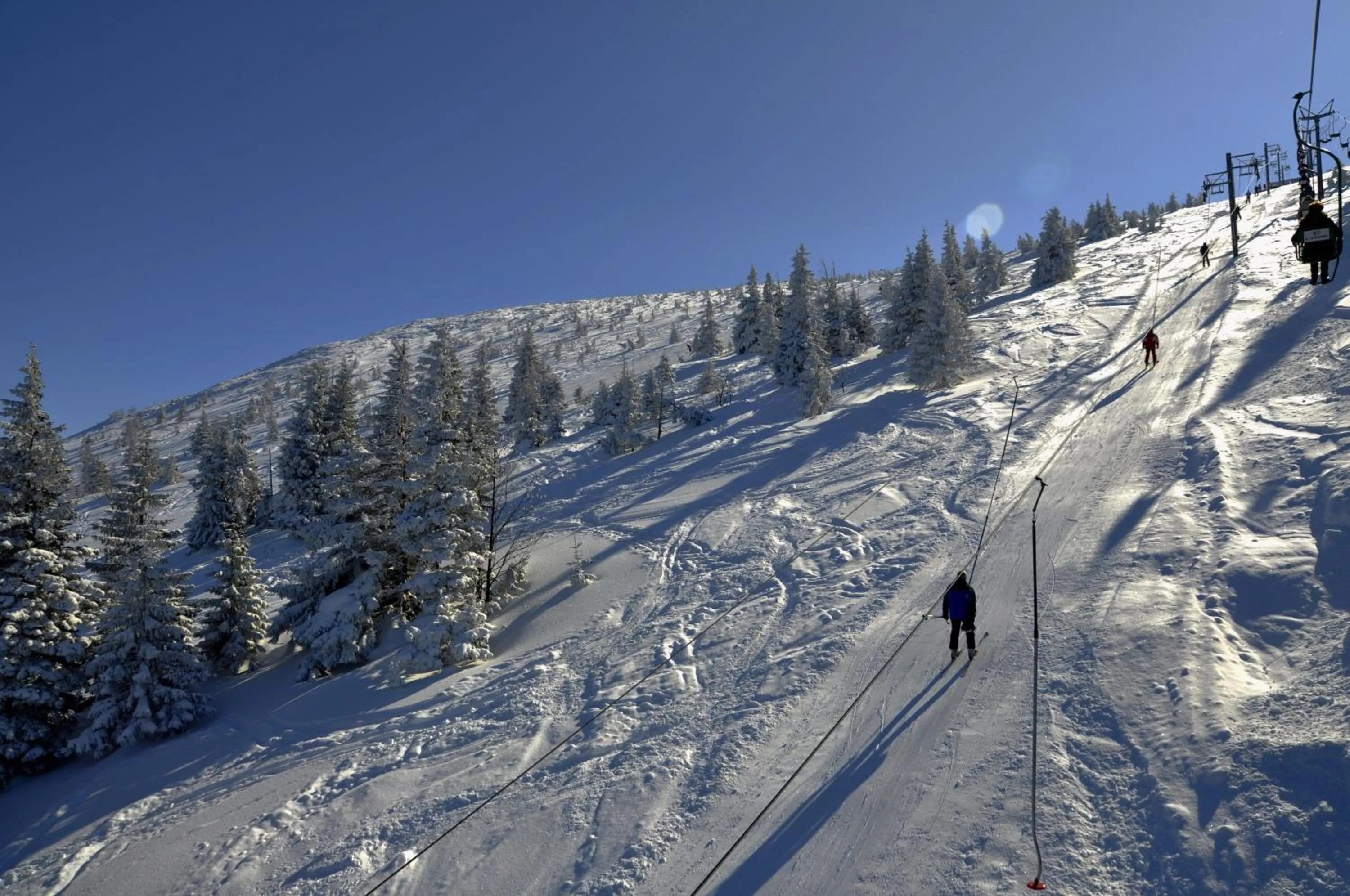 Area and facilities in Greno Hotel & Spa