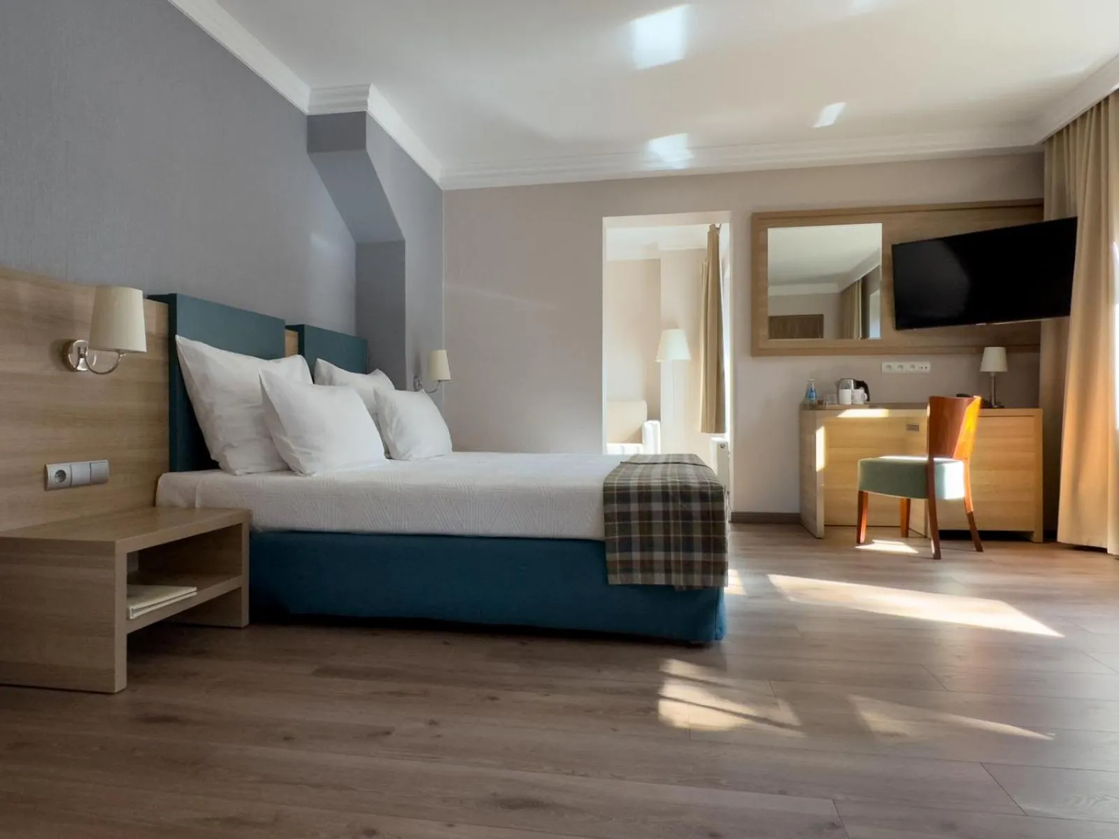 Bed in Greno Hotel & Spa