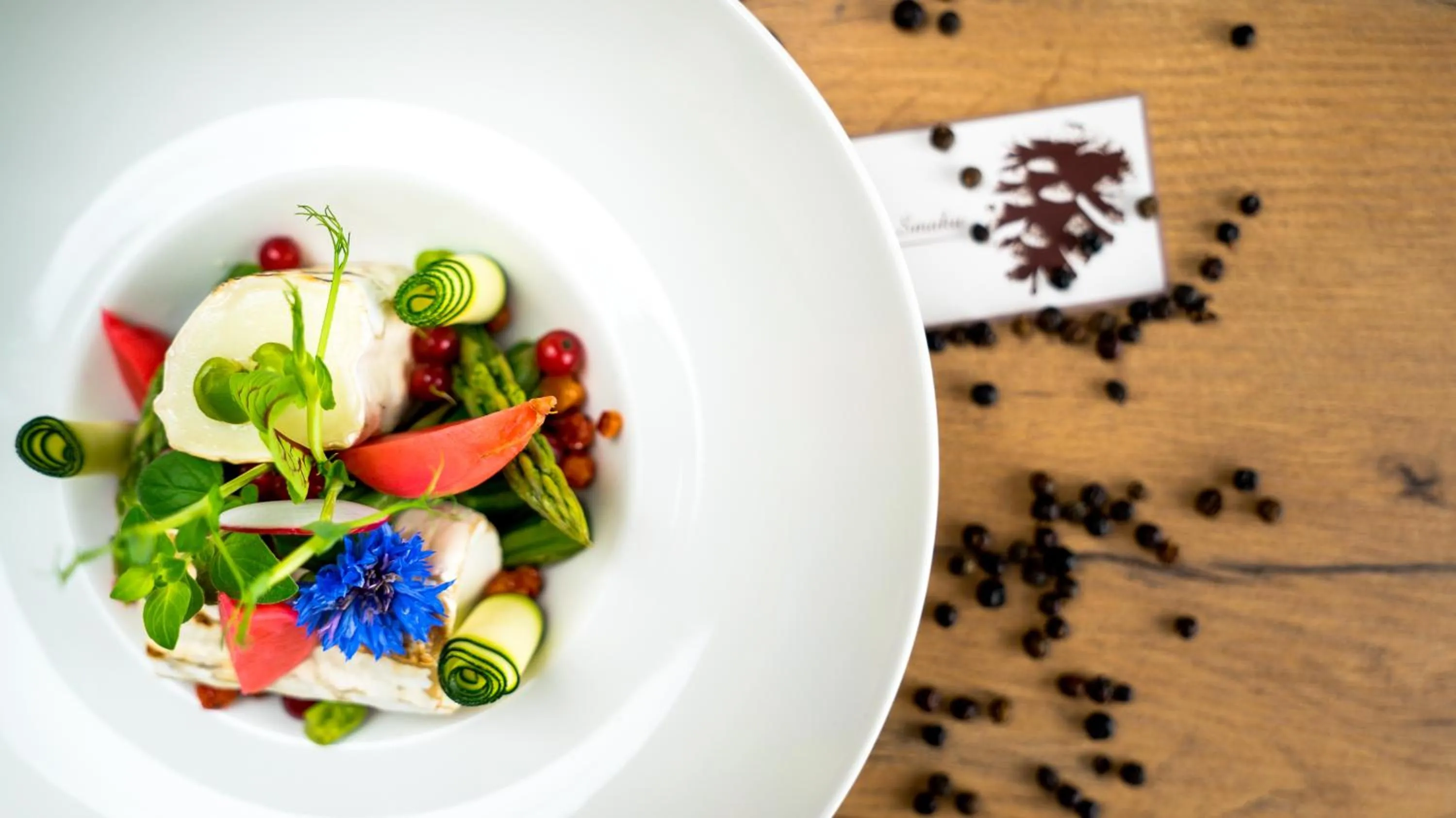 Food close-up in Greno Hotel & Spa