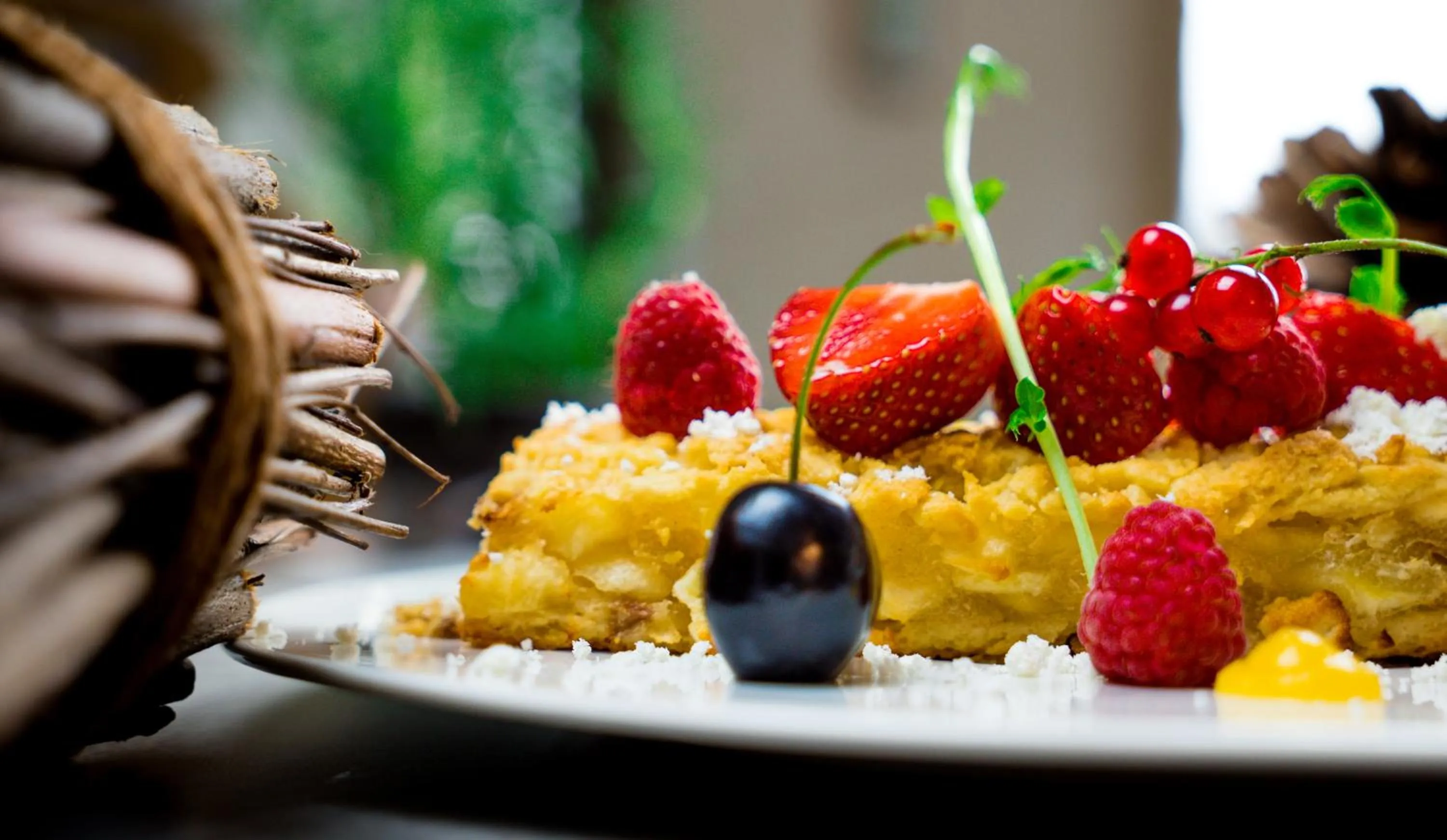 Food close-up in Greno Hotel & Spa