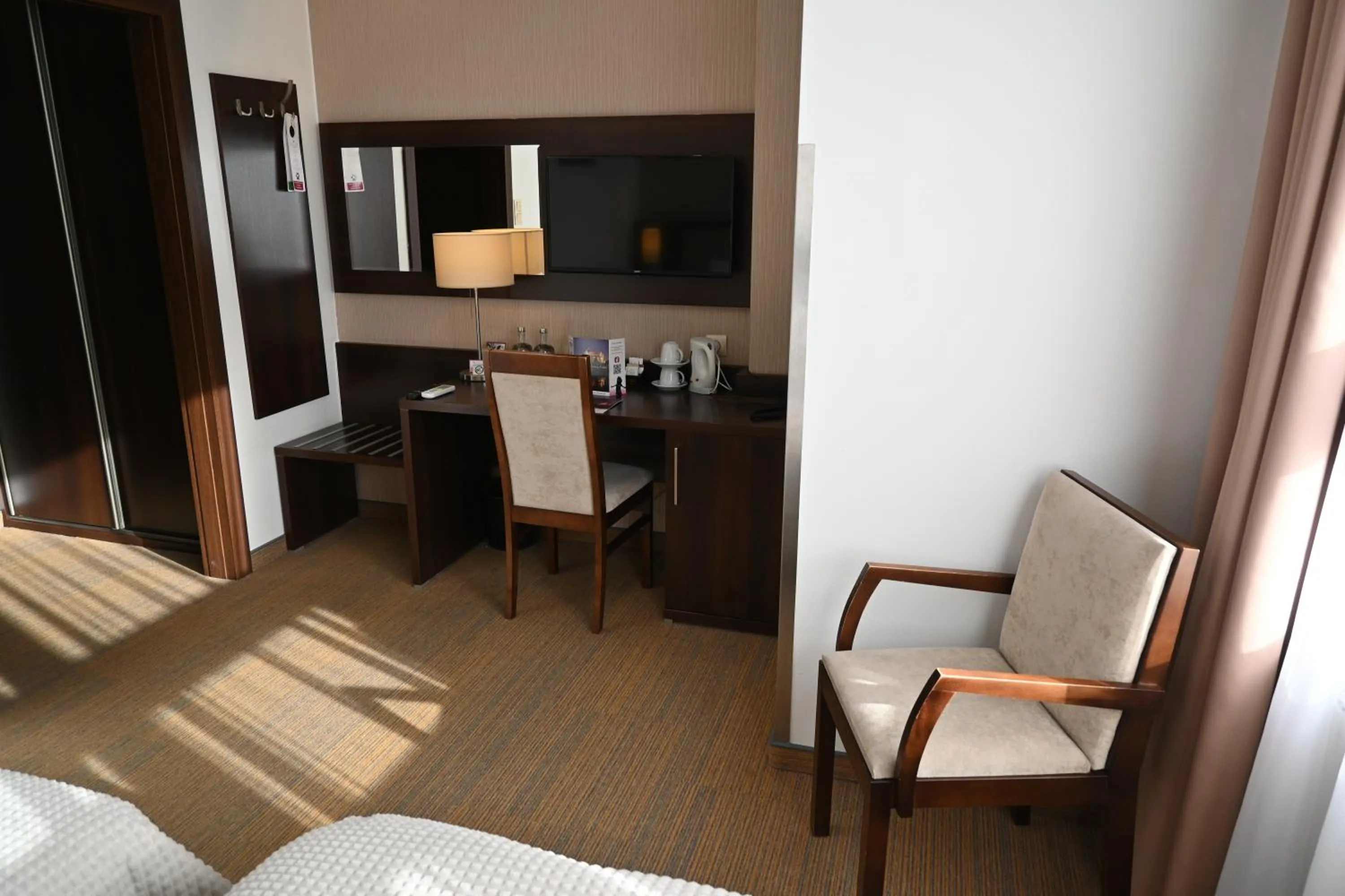 Bed in Hotel Centrum Malbork