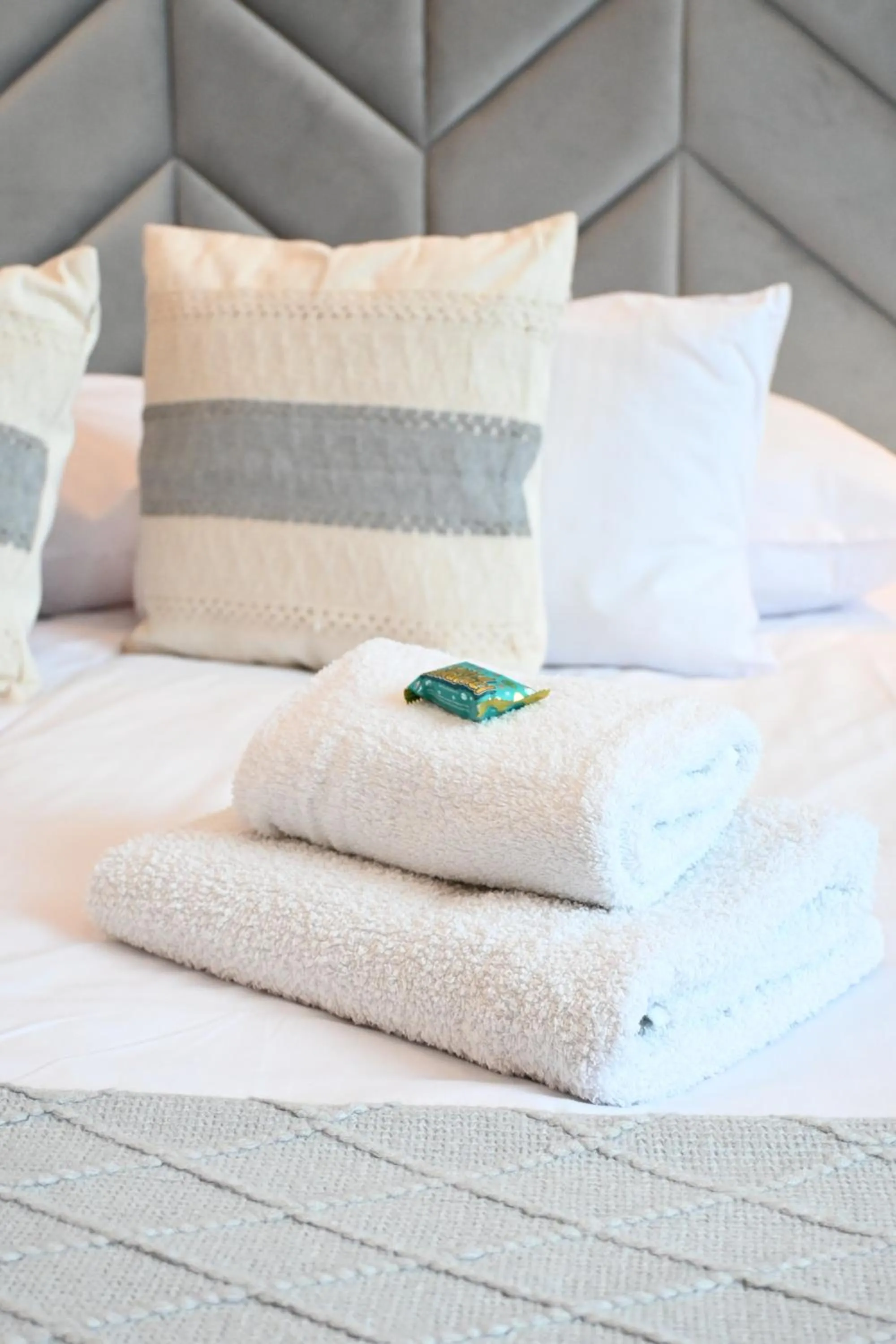 Bed in Hotel Centrum Malbork