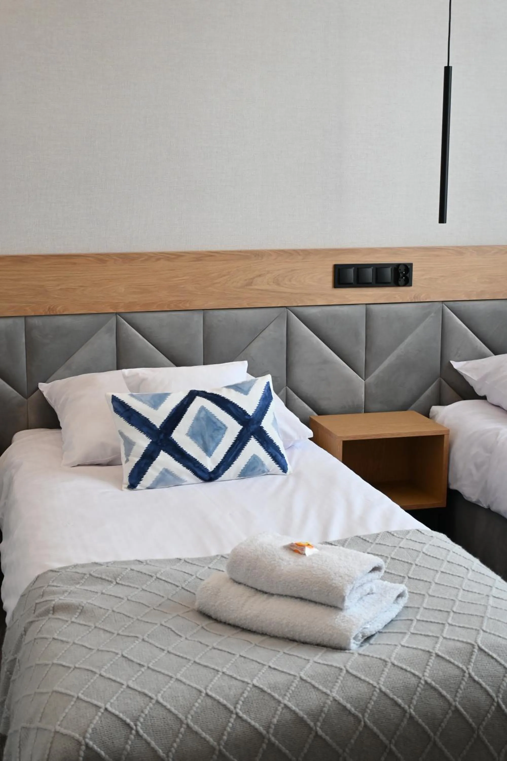 Bed in Hotel Centrum Malbork