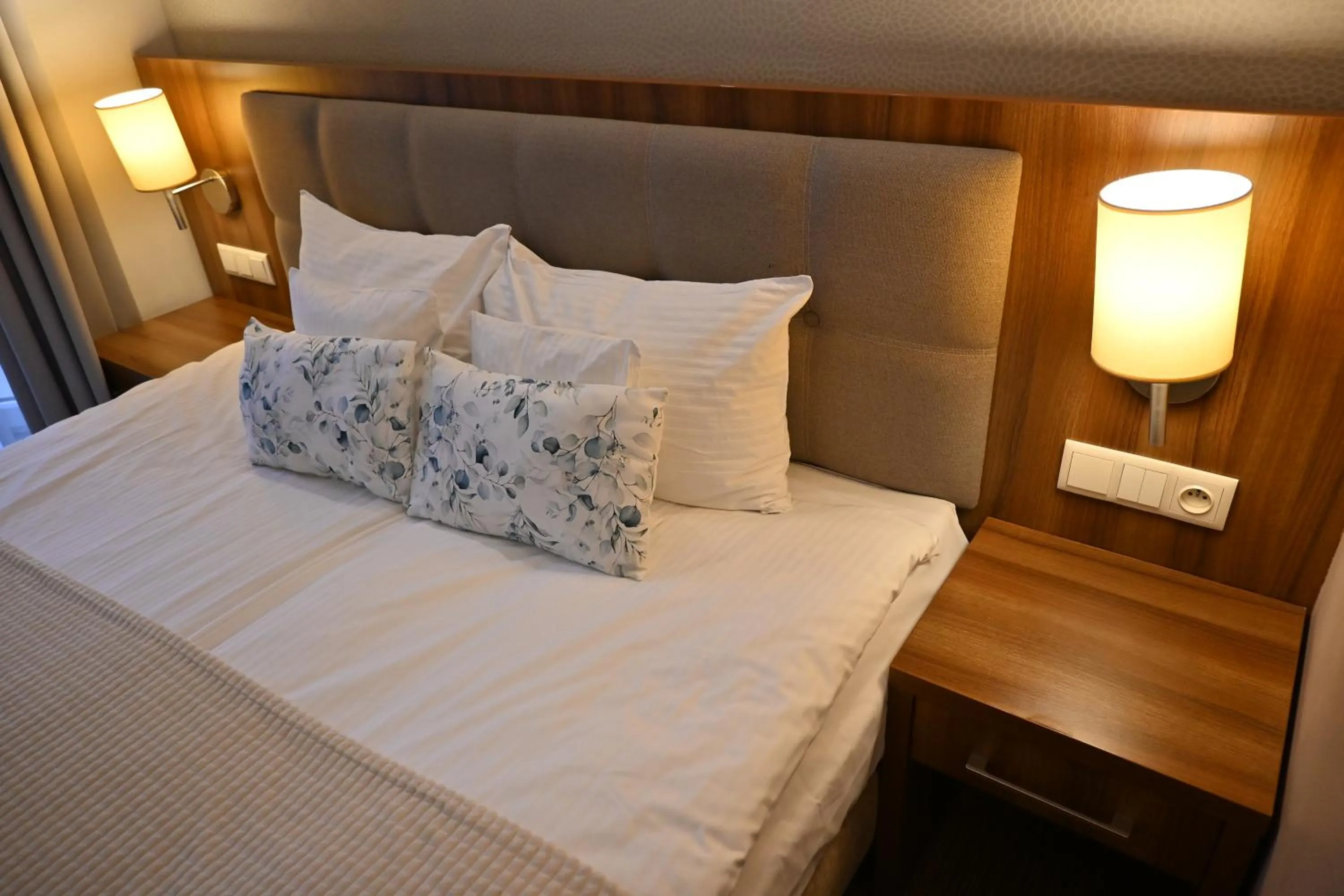 Bed in Hotel Centrum Malbork