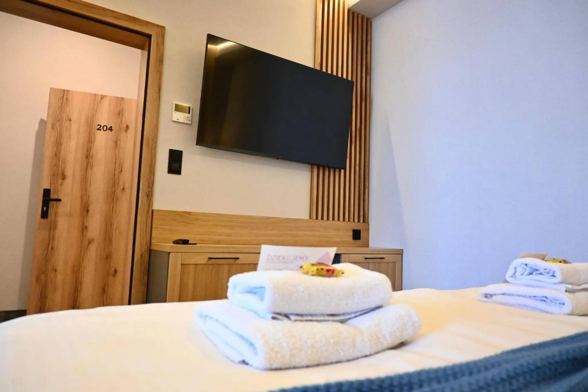 Bed in Hotel Centrum Malbork