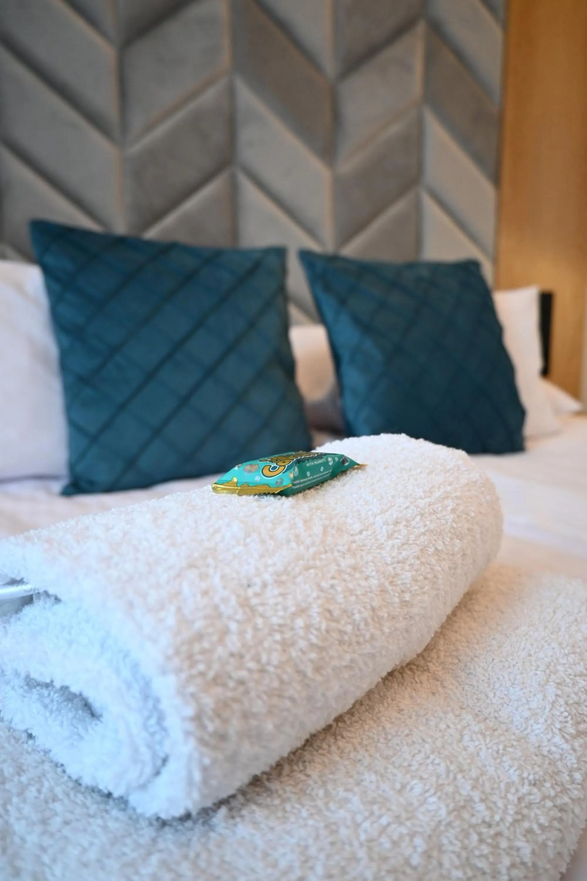 Bed in Hotel Centrum Malbork