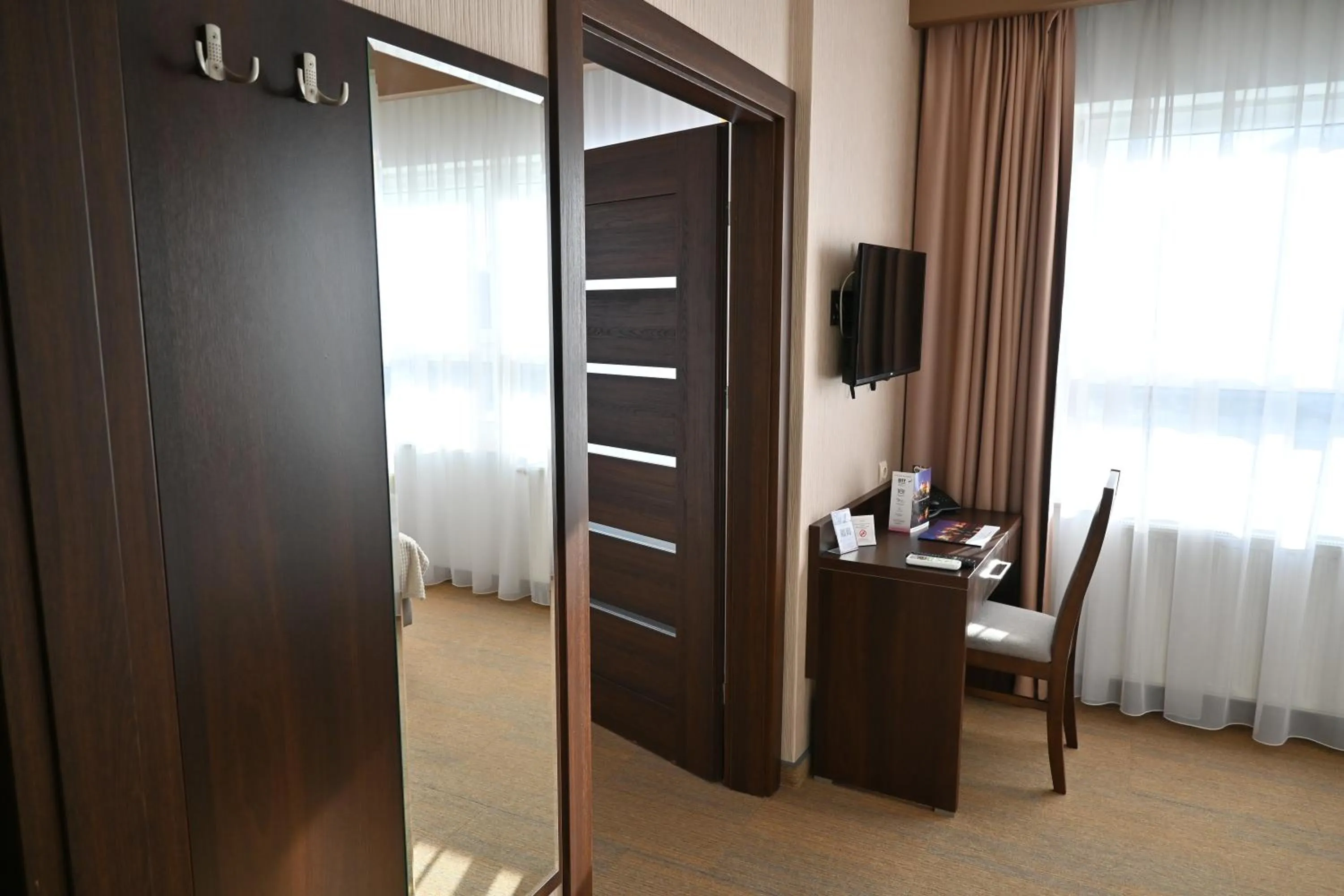 Bed in Hotel Centrum Malbork