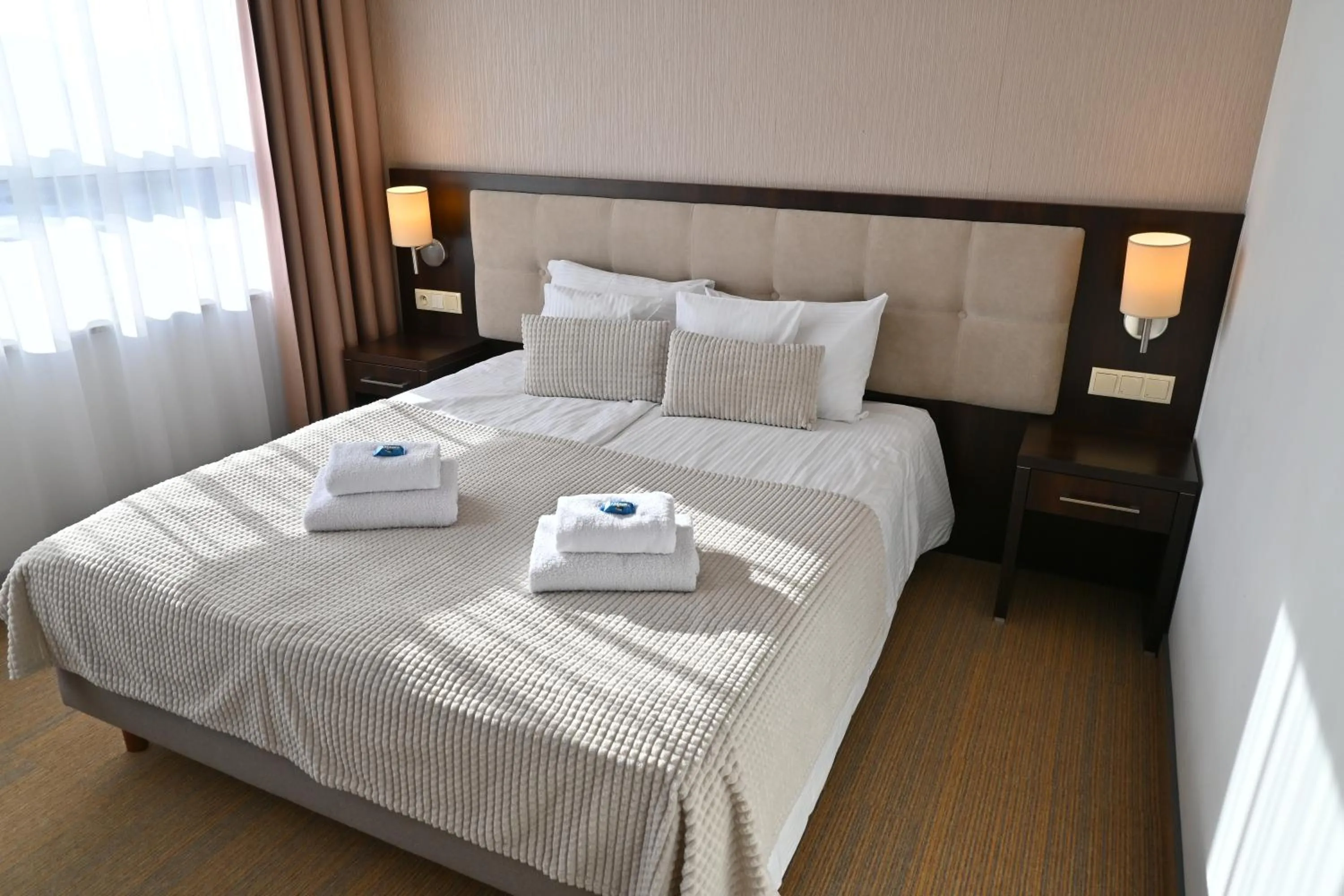 Bed in Hotel Centrum Malbork