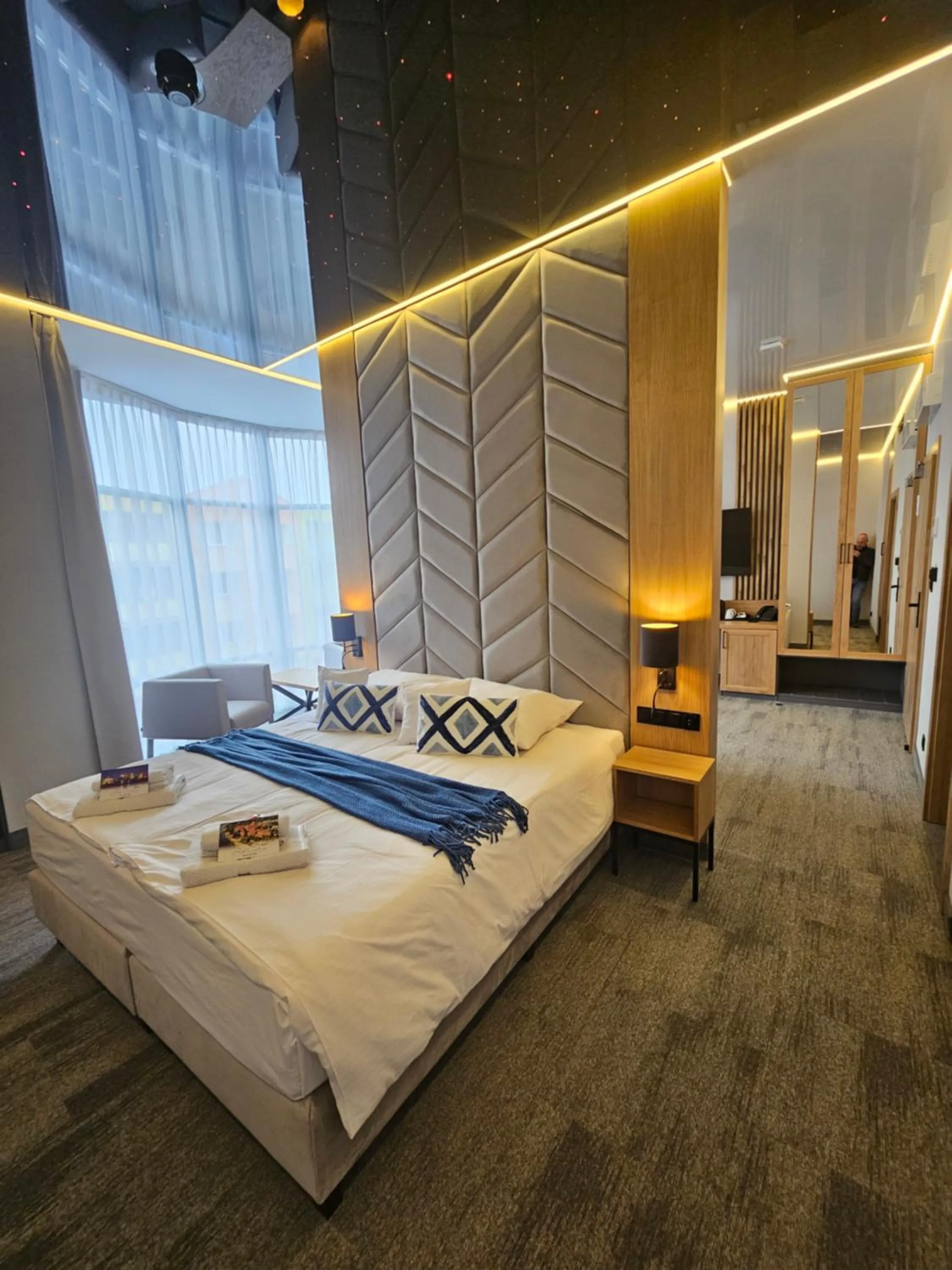 Bed in Hotel Centrum Malbork