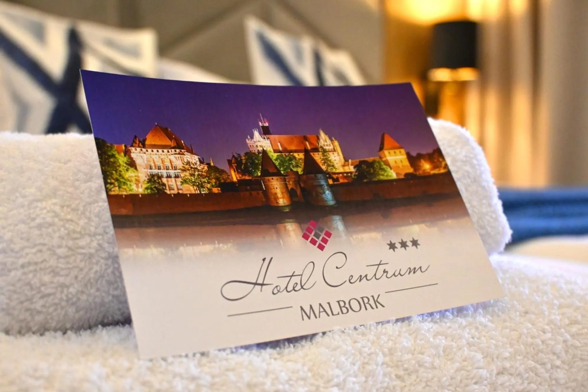 Bed in Hotel Centrum Malbork